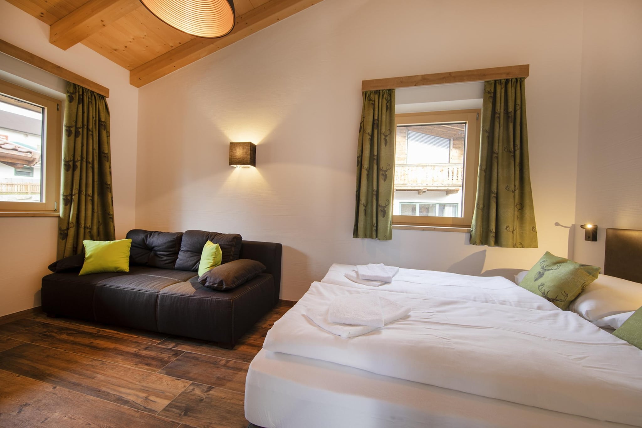 Nationalpark Chalet Glockhaus-Schlafzimmer