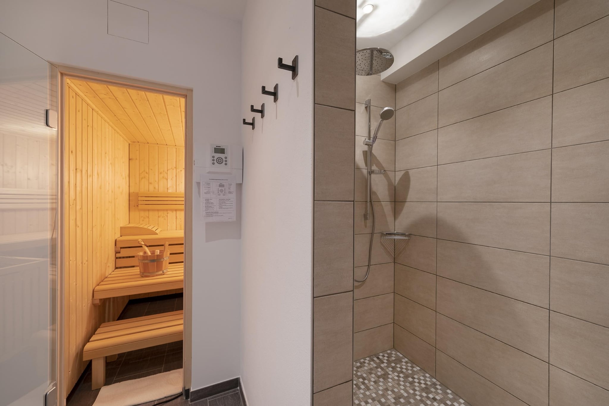 Nationalpark Chalet Glockhaus-Badezimmer