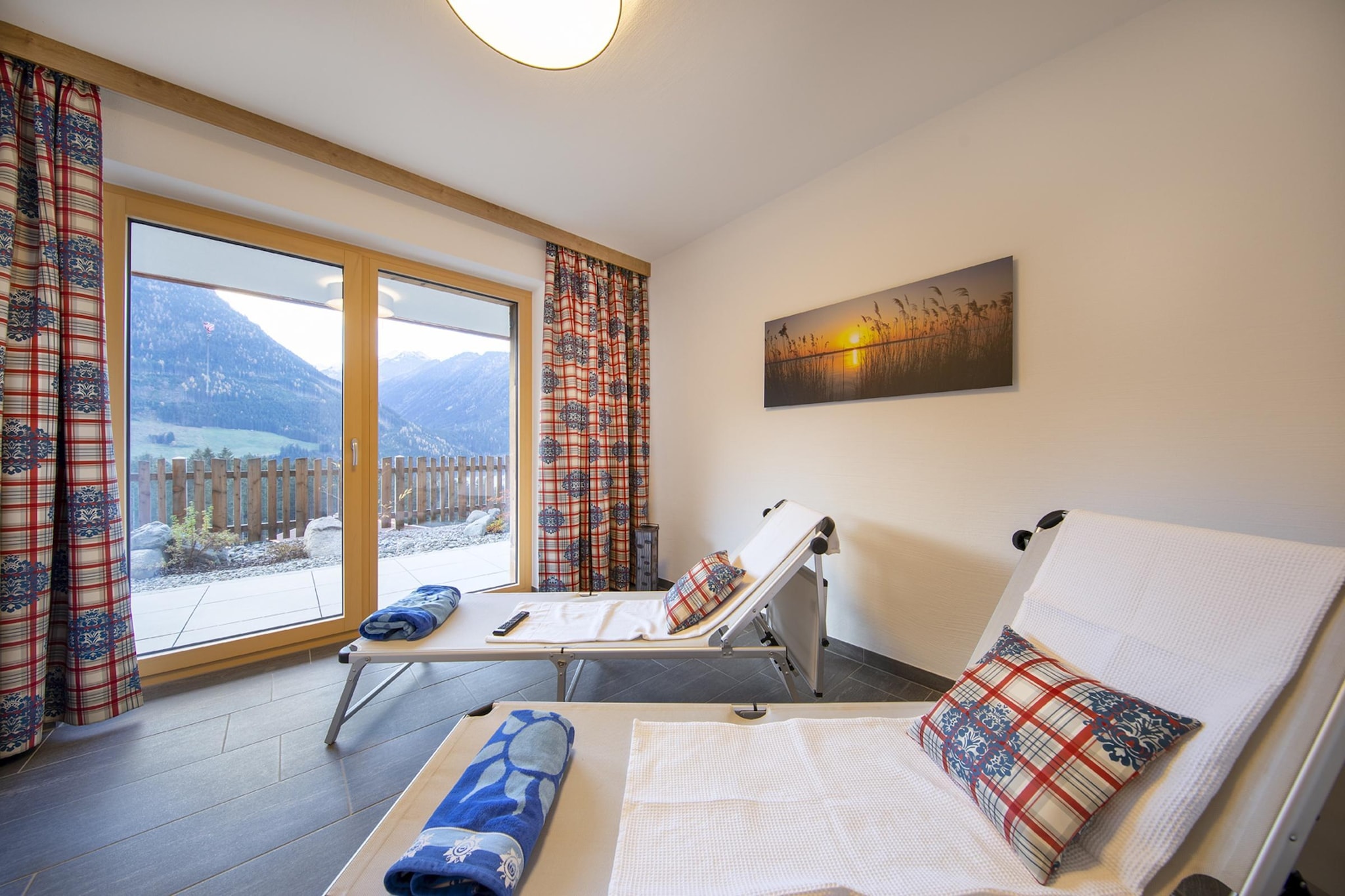 Nationalpark Chalet Glockhaus-Wohnzimmer