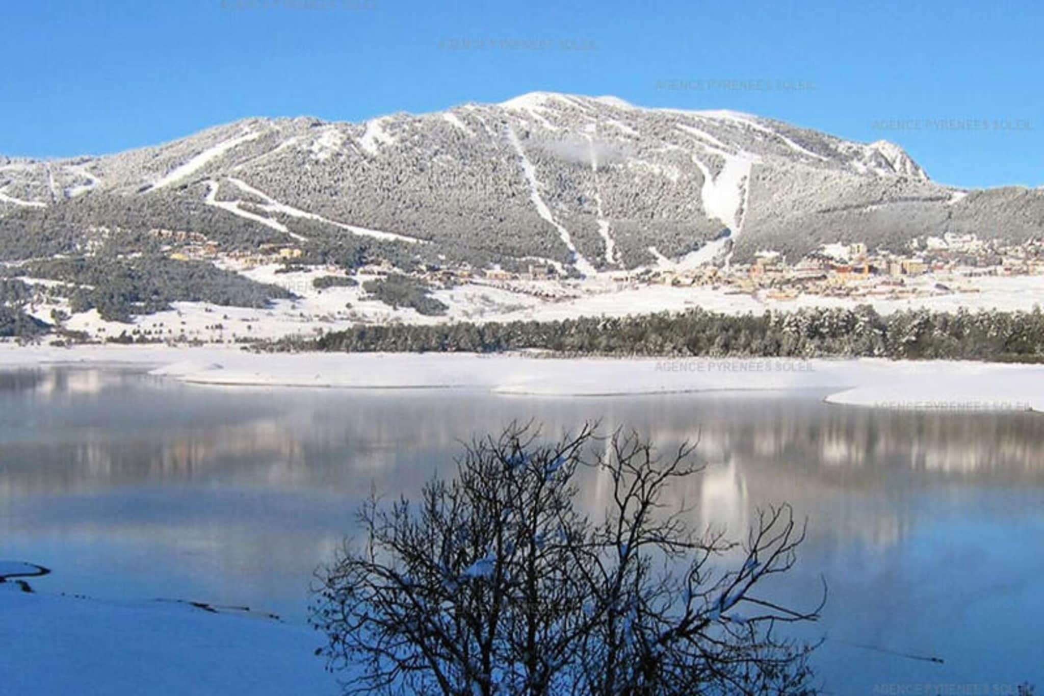 Nationalpark Chalet Glockhaus-Gebiet Winter 20 km
