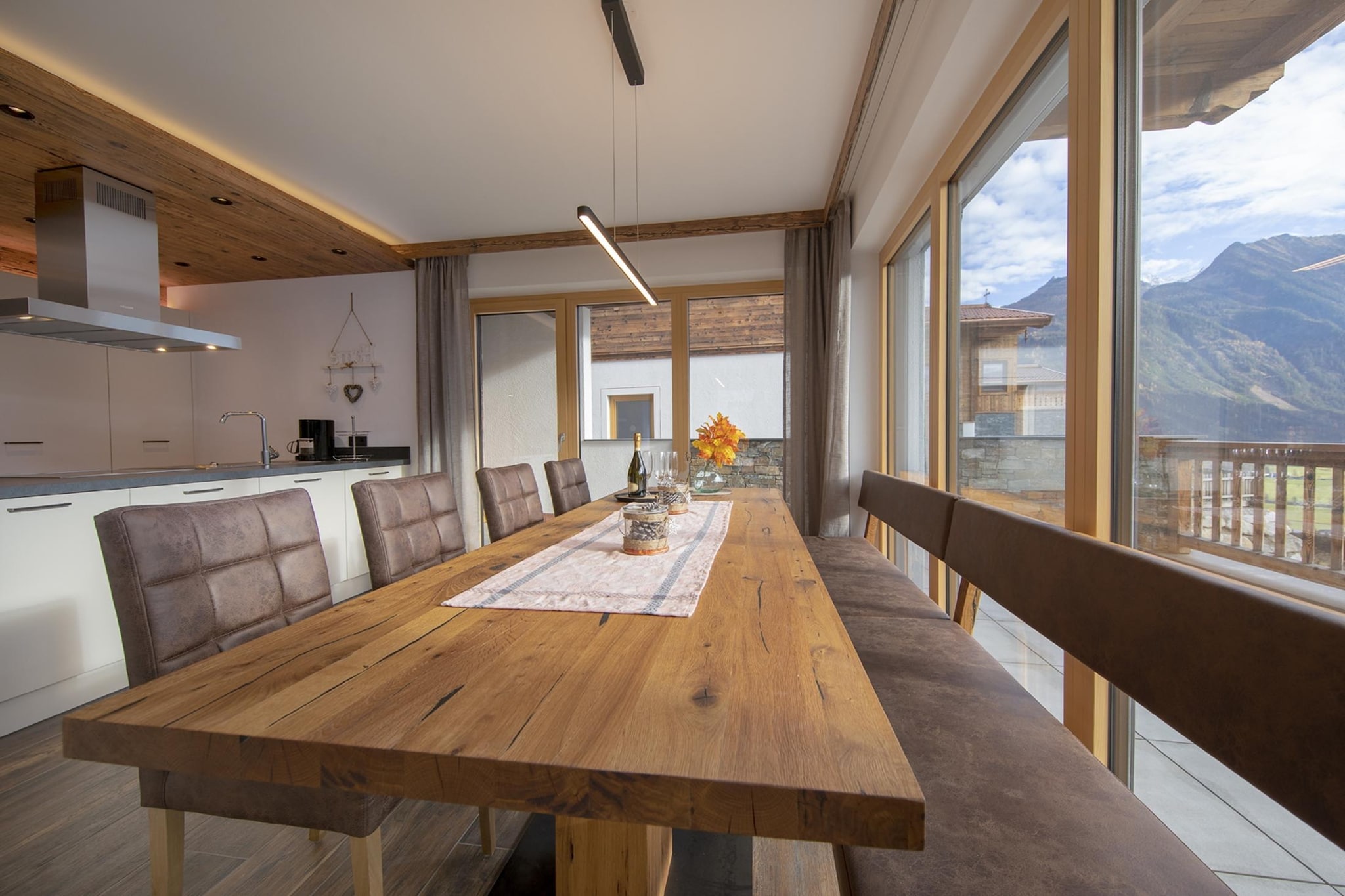 Nationalpark Chalet Glockhaus-Esszimmer
