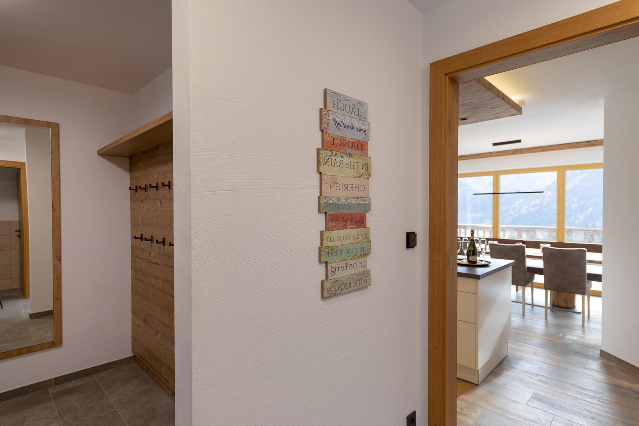 Nationalpark Chalet Glockhaus-Esszimmer