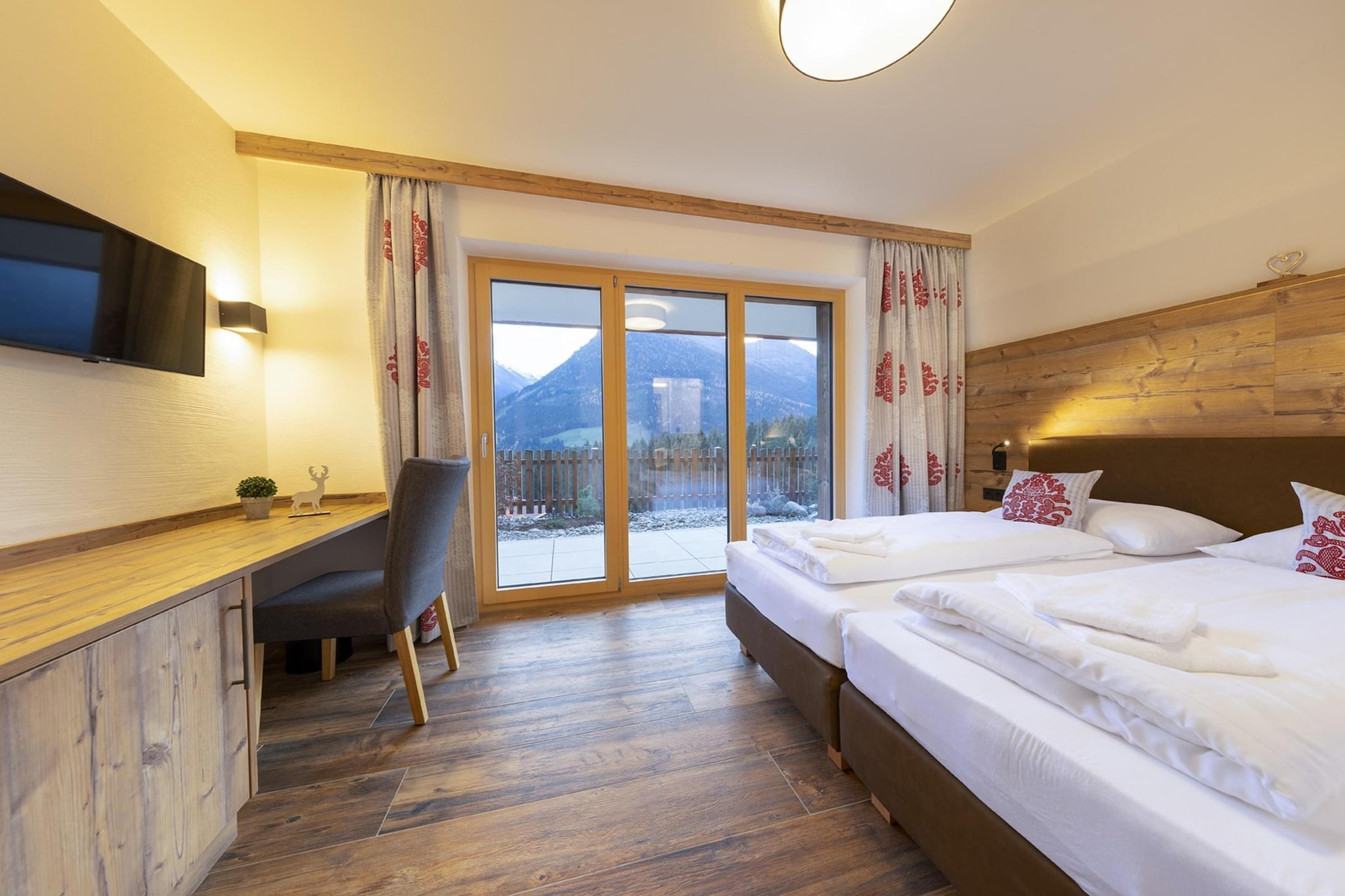 Nationalpark Chalet Glockhaus-Schlafzimmer
