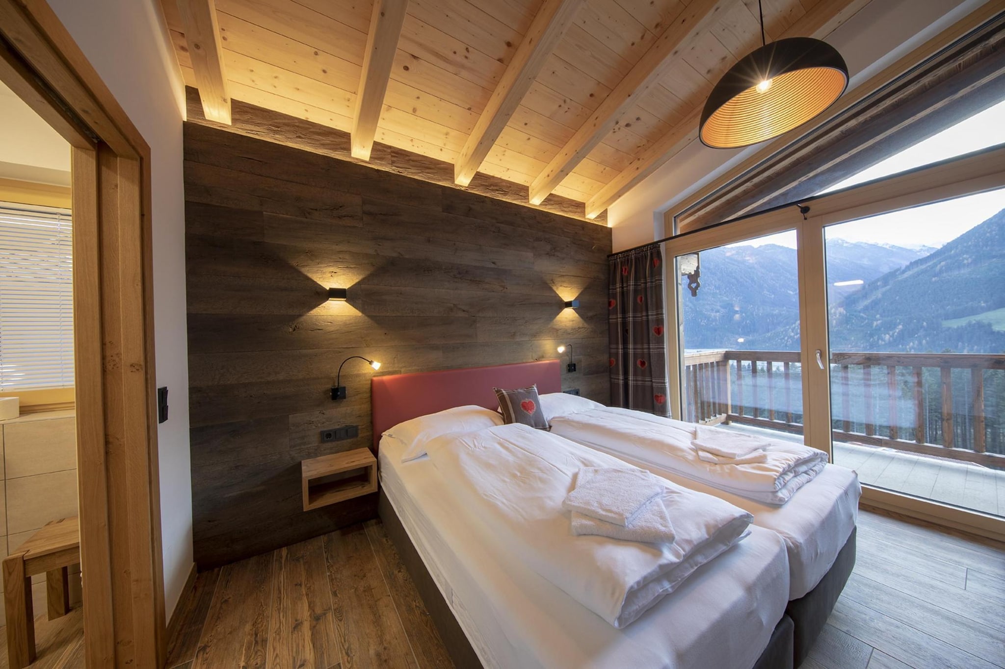 Nationalpark Chalet Glockhaus-Schlafzimmer