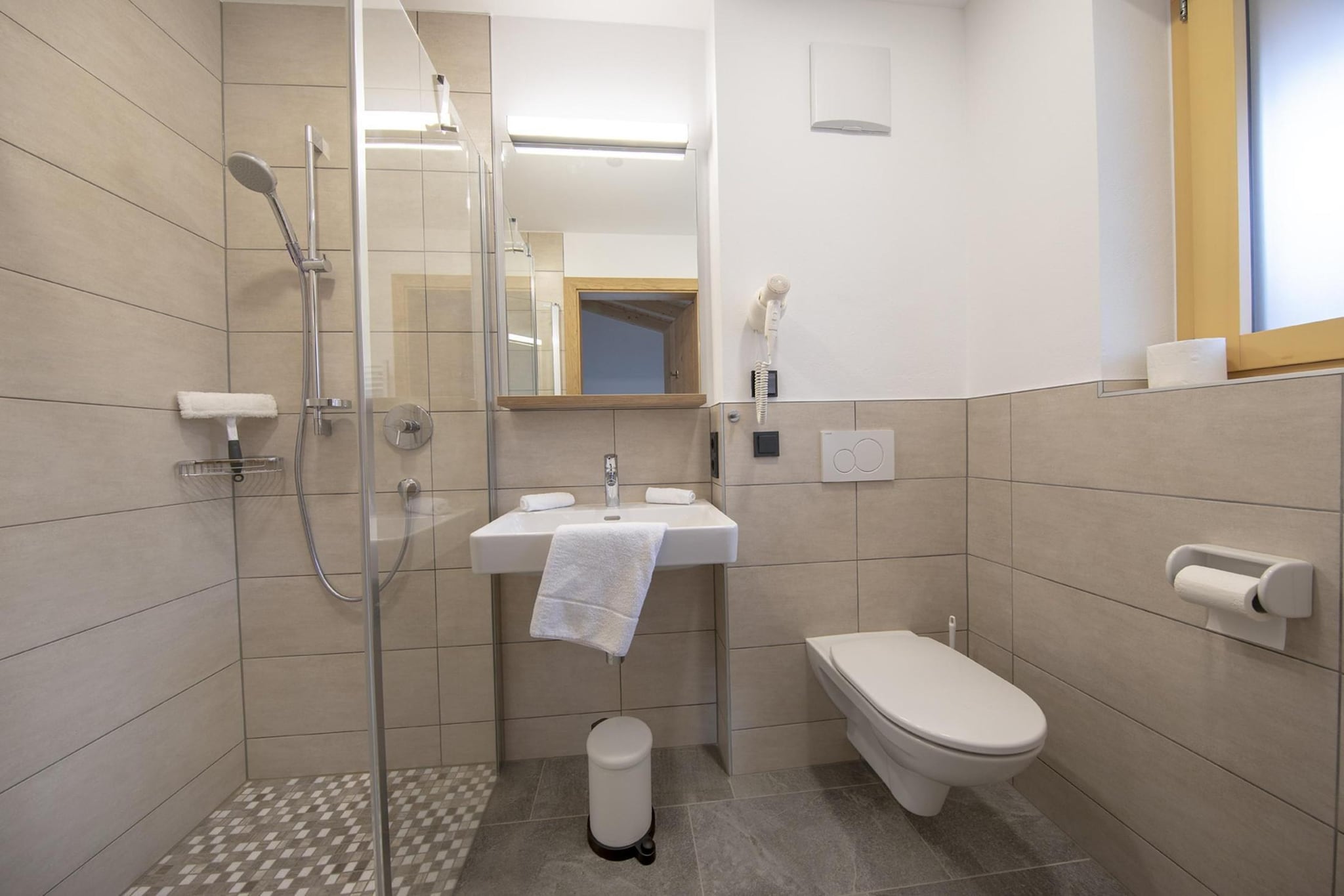 Nationalpark Chalet Glockhaus-Badezimmer