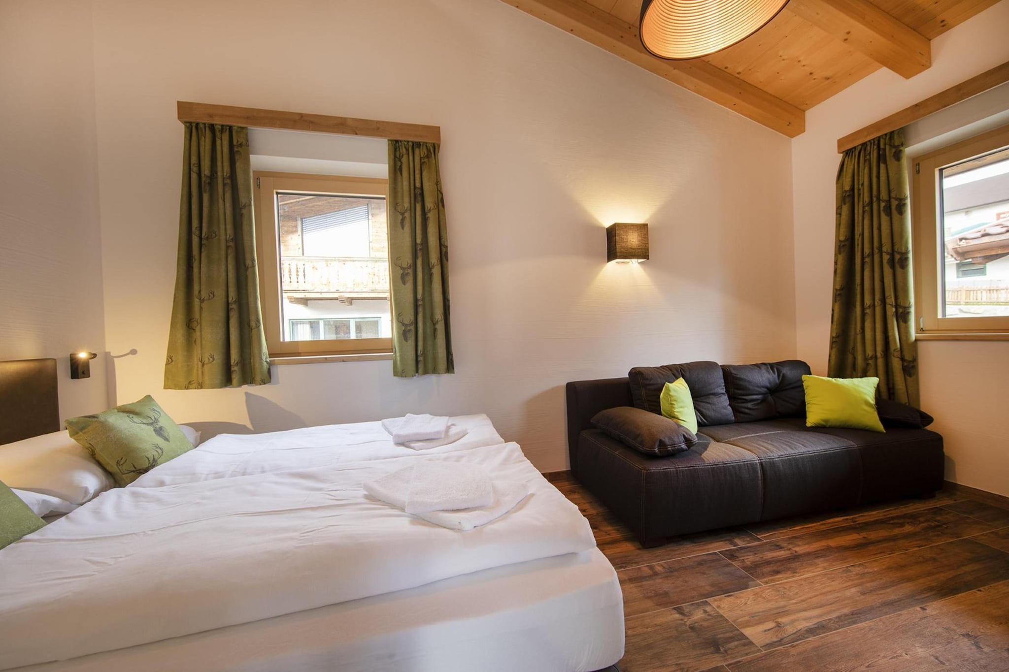 Nationalpark Chalet Glockhaus-Schlafzimmer