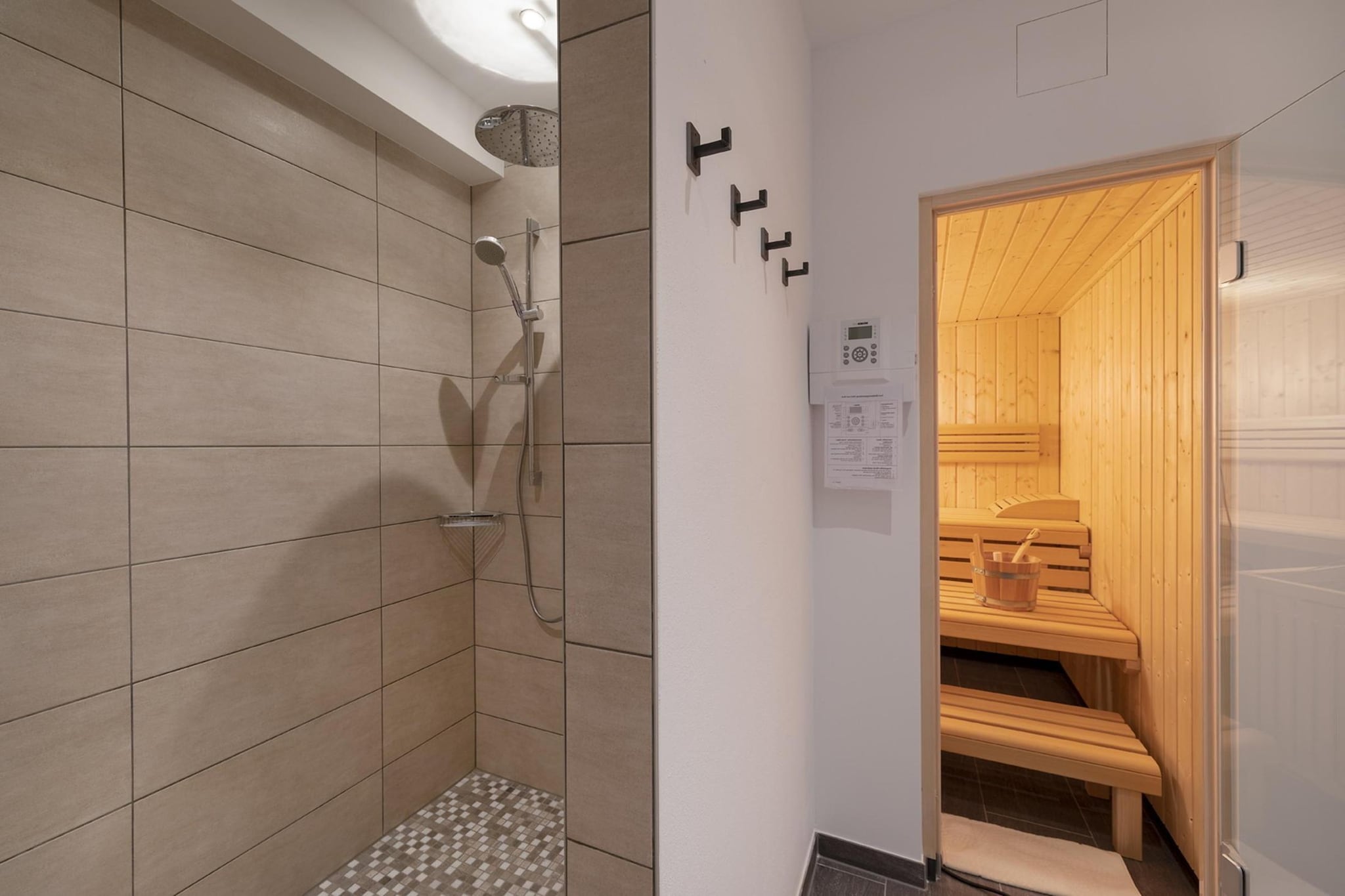 Nationalpark Chalet Glockhaus-Badezimmer