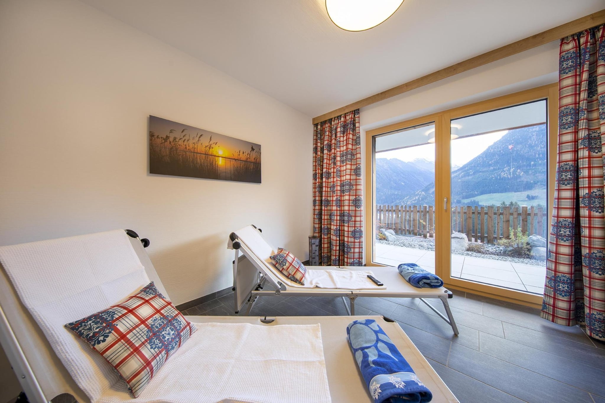 Nationalpark Chalet Glockhaus-Wohnzimmer