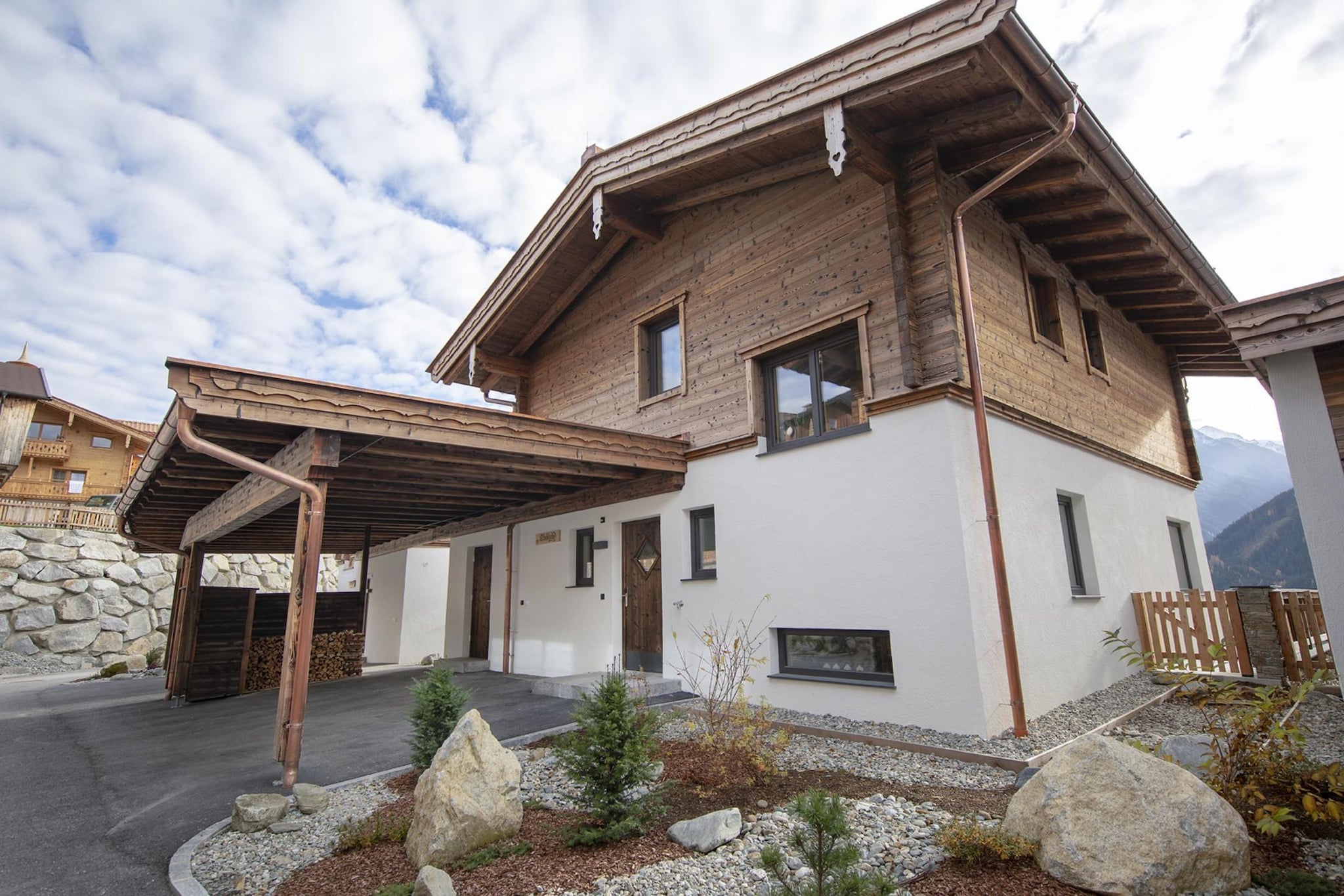 Nationalpark Chalet Glockhaus-Außenbereich Sommer