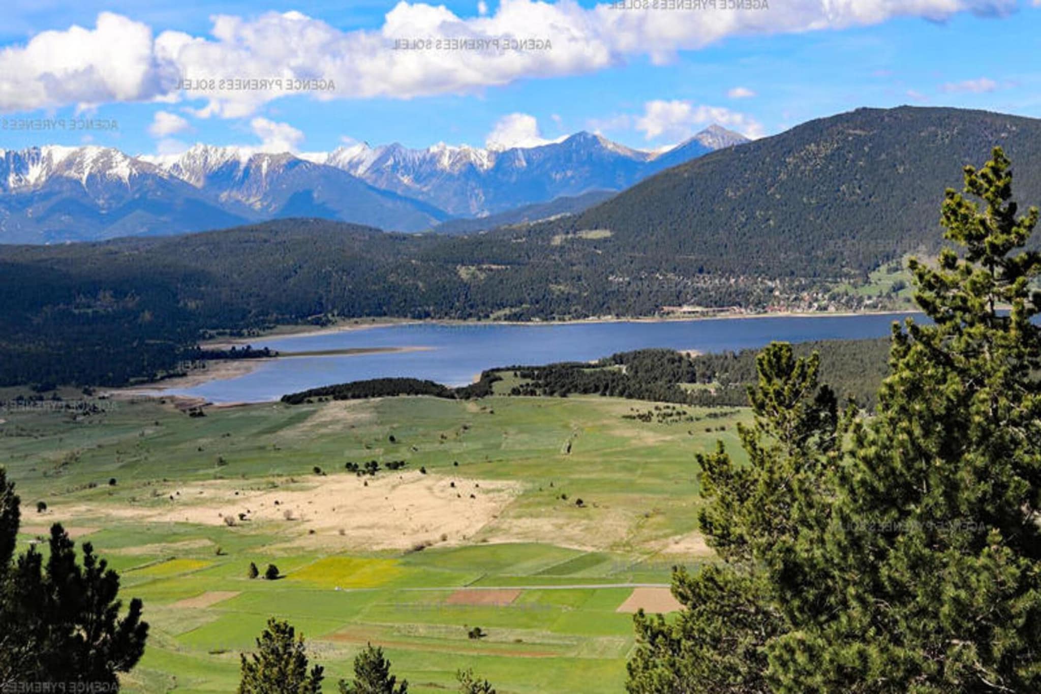 Nationalpark Chalet Glockhaus-Gebiete Sommer 20 km