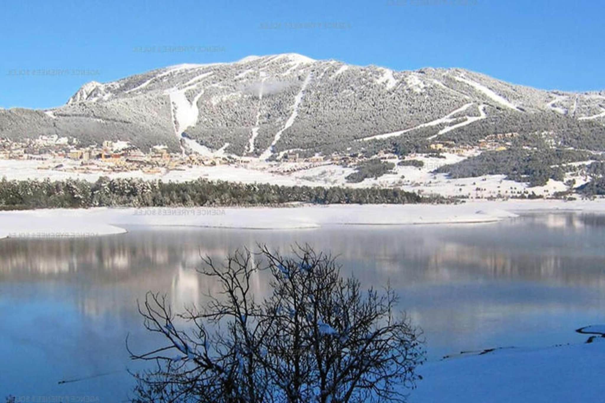 Nationalpark Chalet Glockhaus-Gebiet Winter 20 km