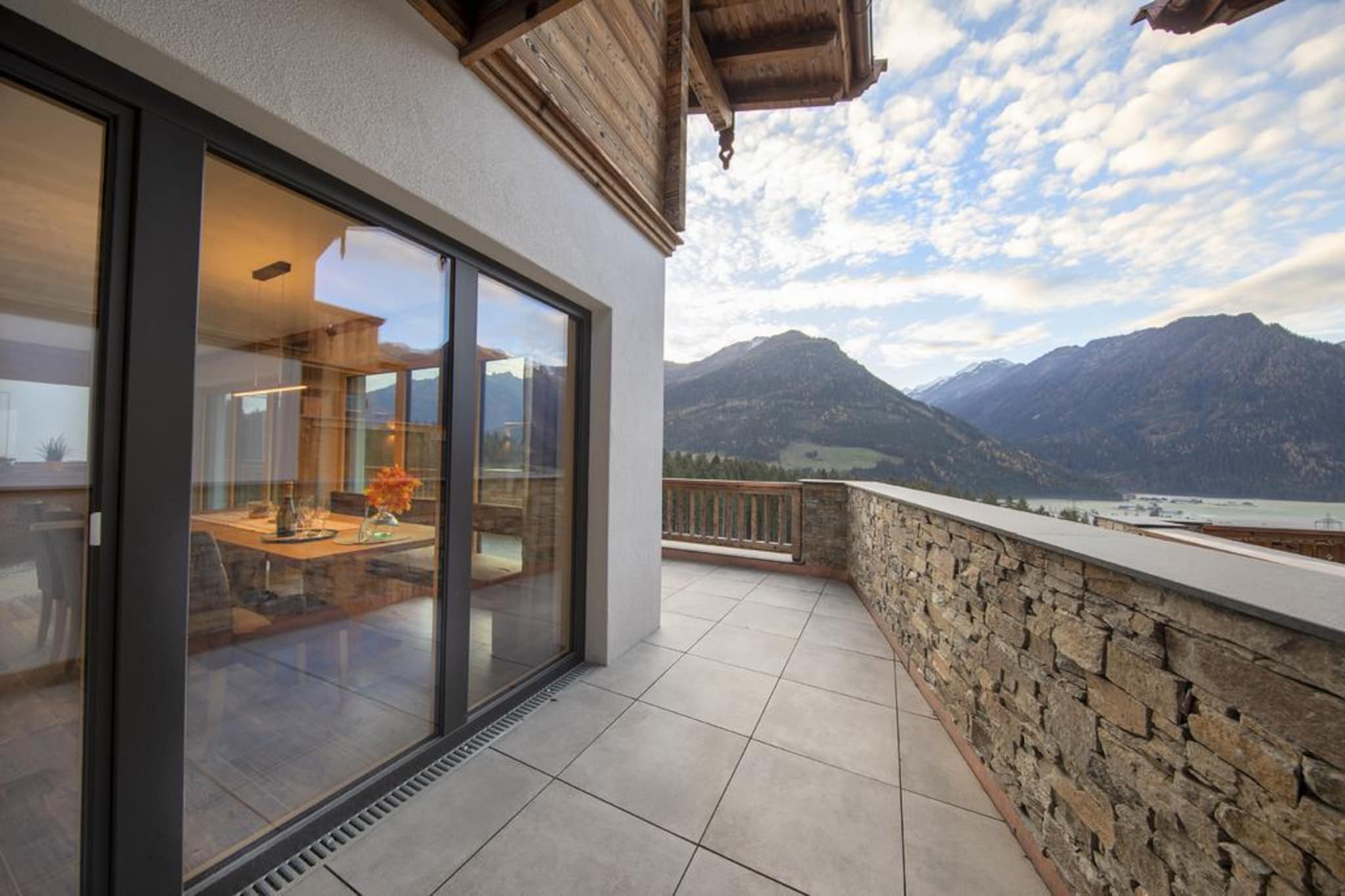 Nationalpark Chalet Glockhaus-Vue d'été