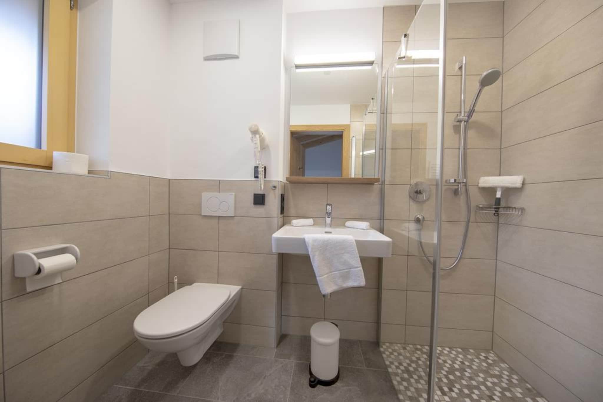 Nationalpark Chalet Glockhaus-Salle de bain
