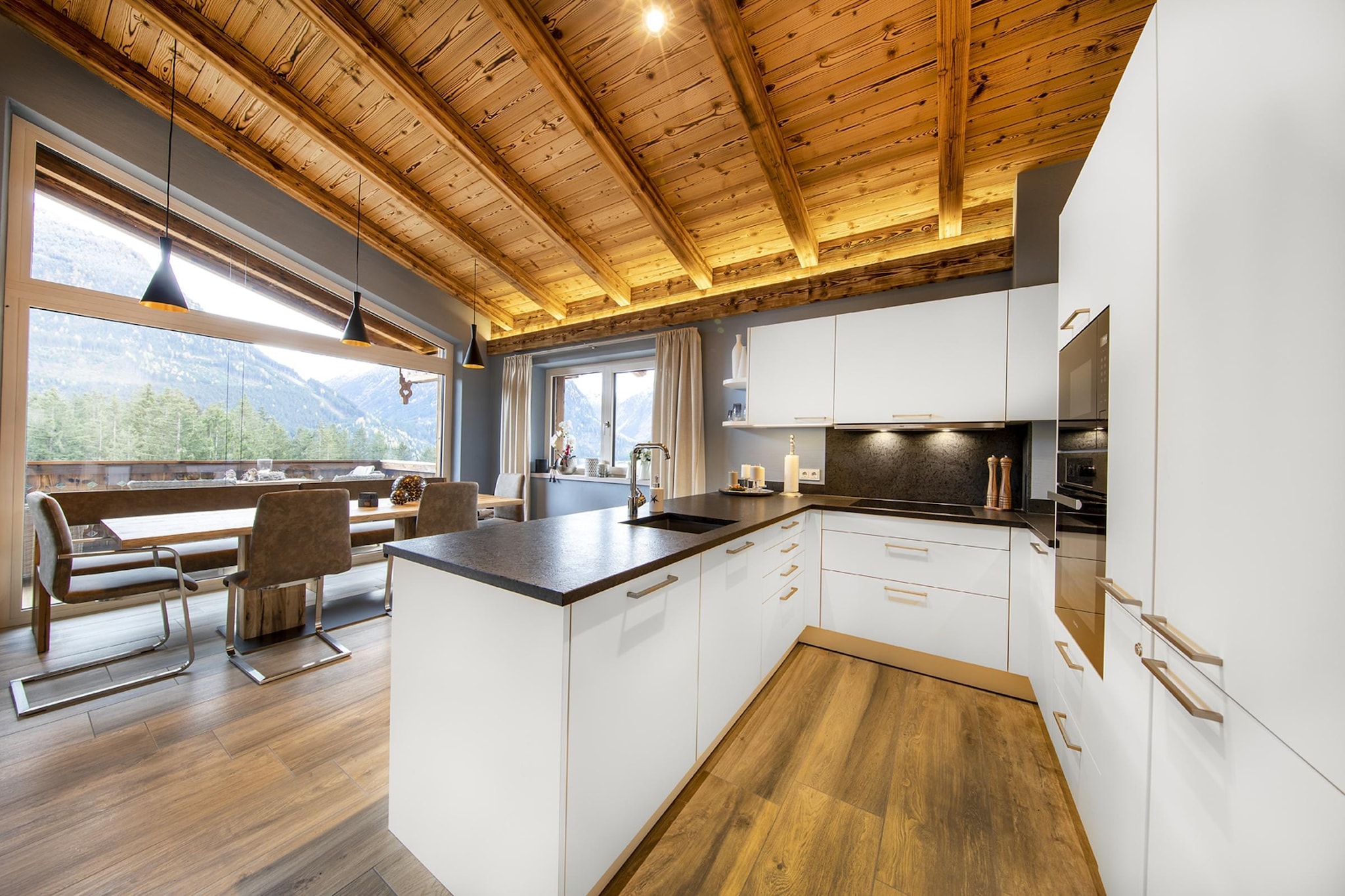 Nationalpark Chalet Törlspitze-Keuken