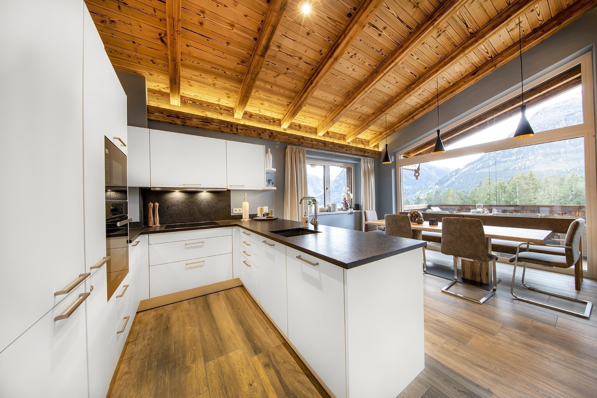 Nationalpark Chalet Törlspitze-Keuken