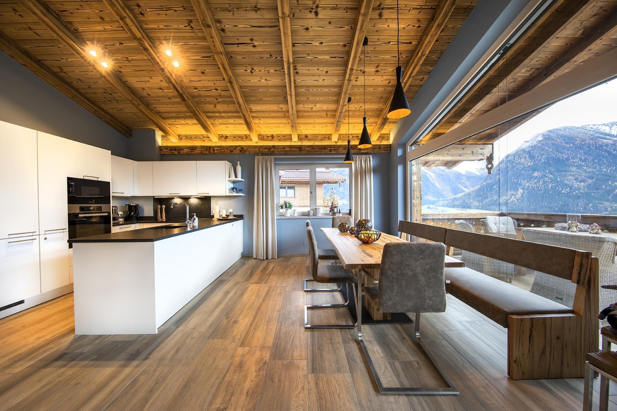 Nationalpark Chalet Törlspitze-Keuken