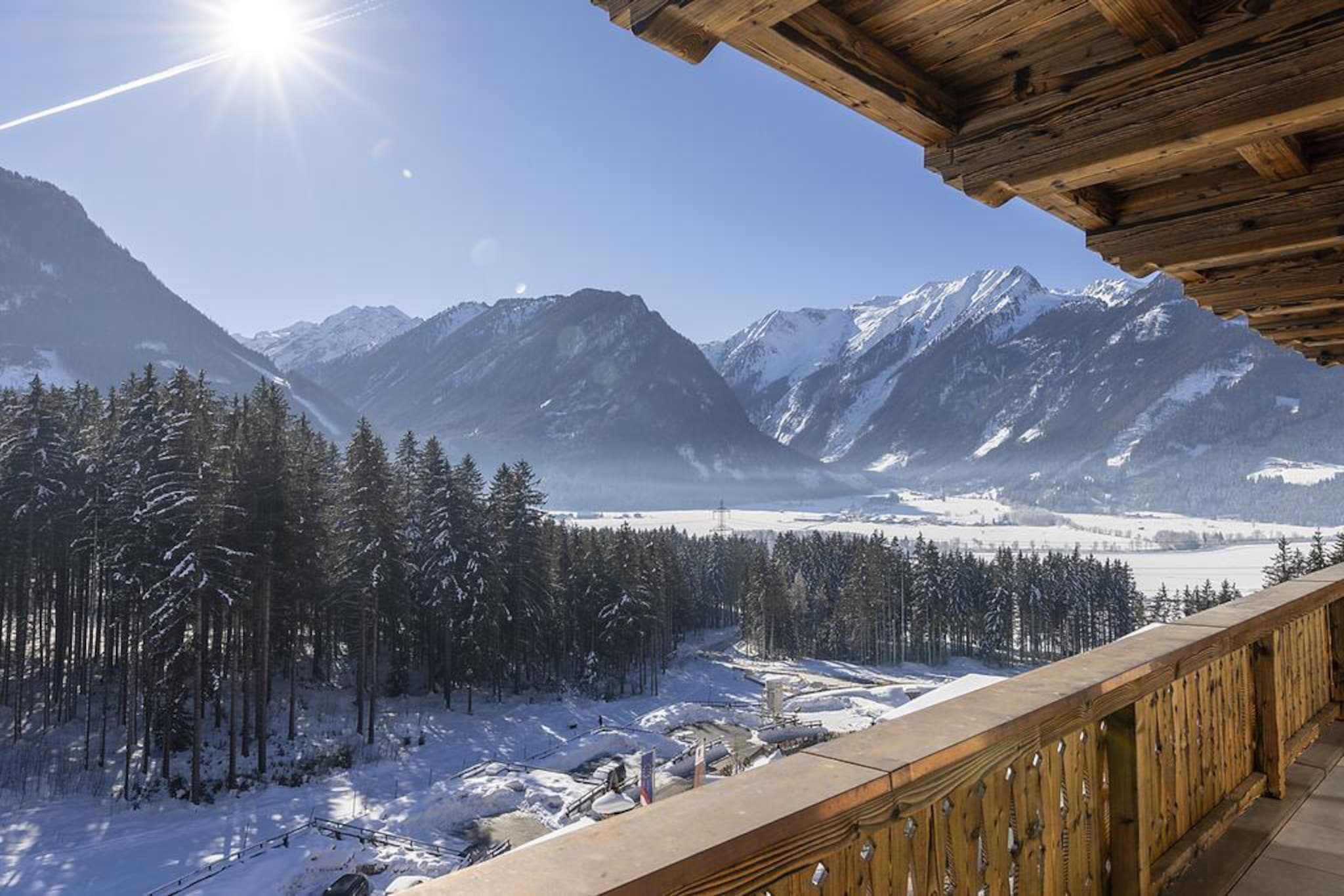 Nationalpark Chalet Törlspitze-Nicht getaggt
