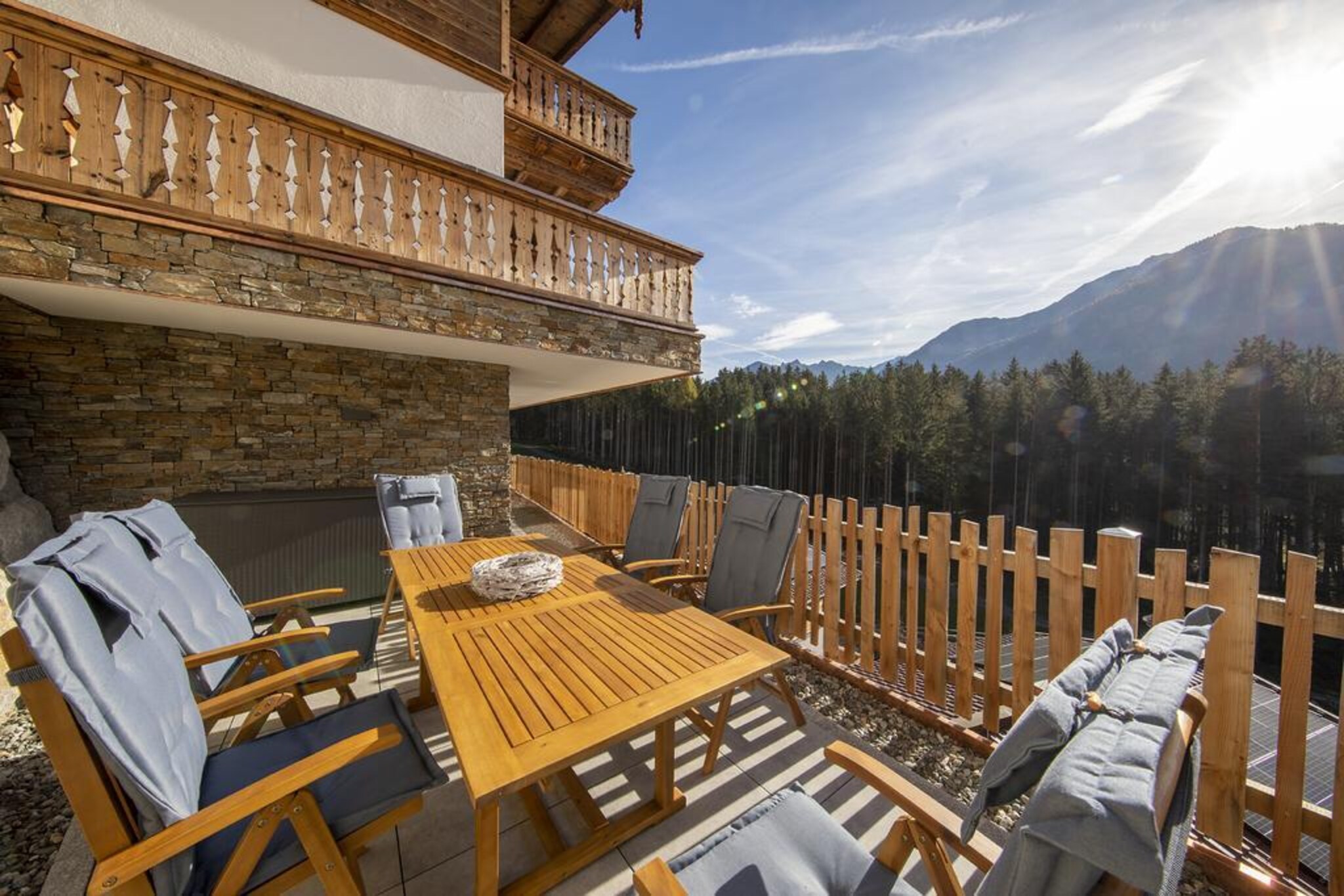 Nationalpark Chalet Törlspitze-Nicht getaggt