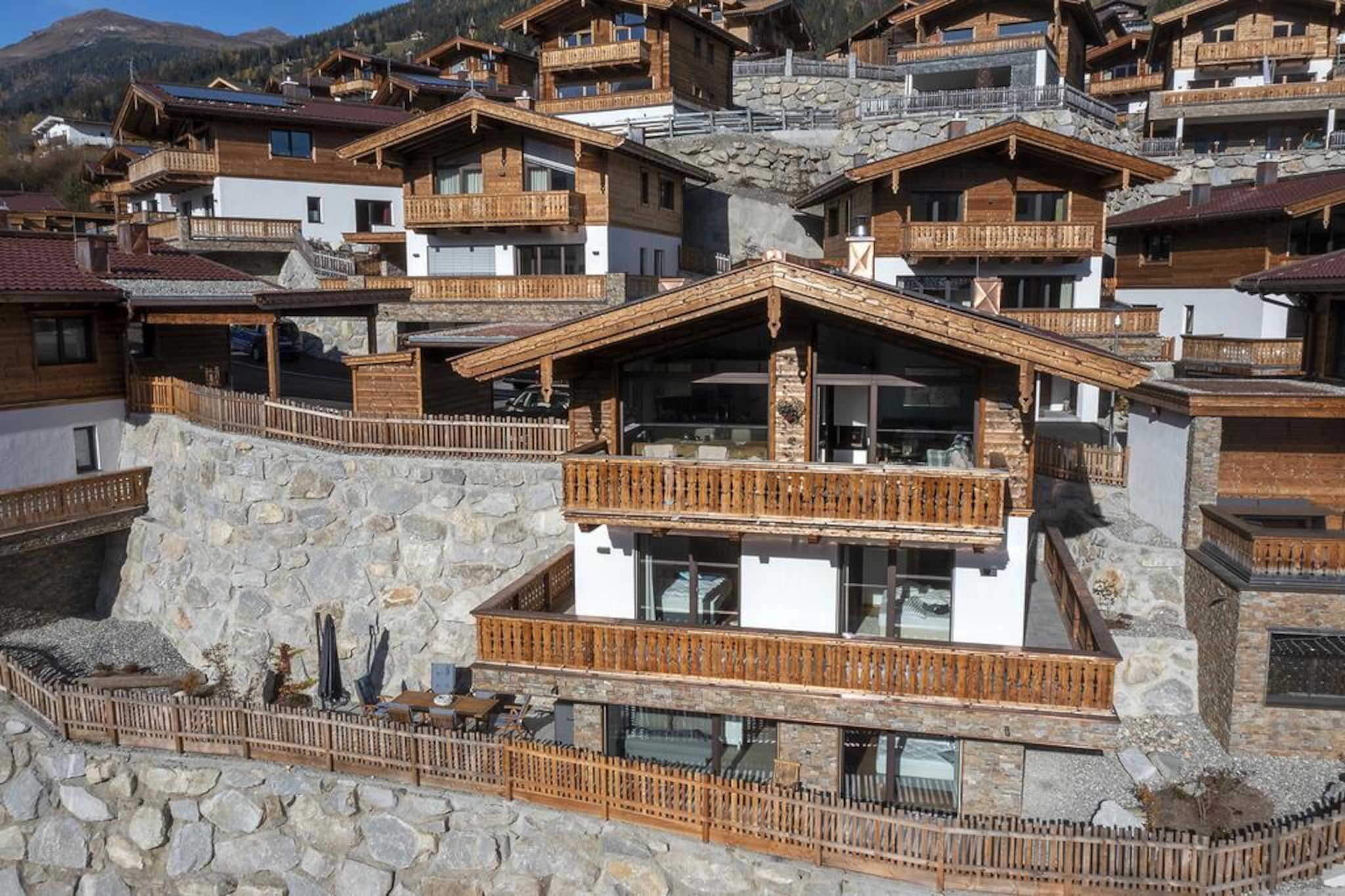 Nationalpark Chalet Törlspitze-Nicht getaggt