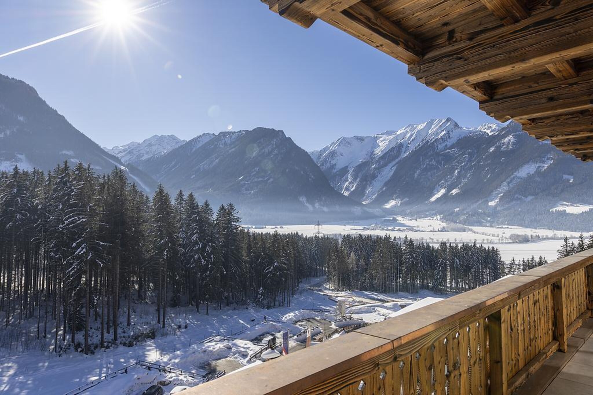 Nationalpark Chalet Törlspitze-Niet-getagd