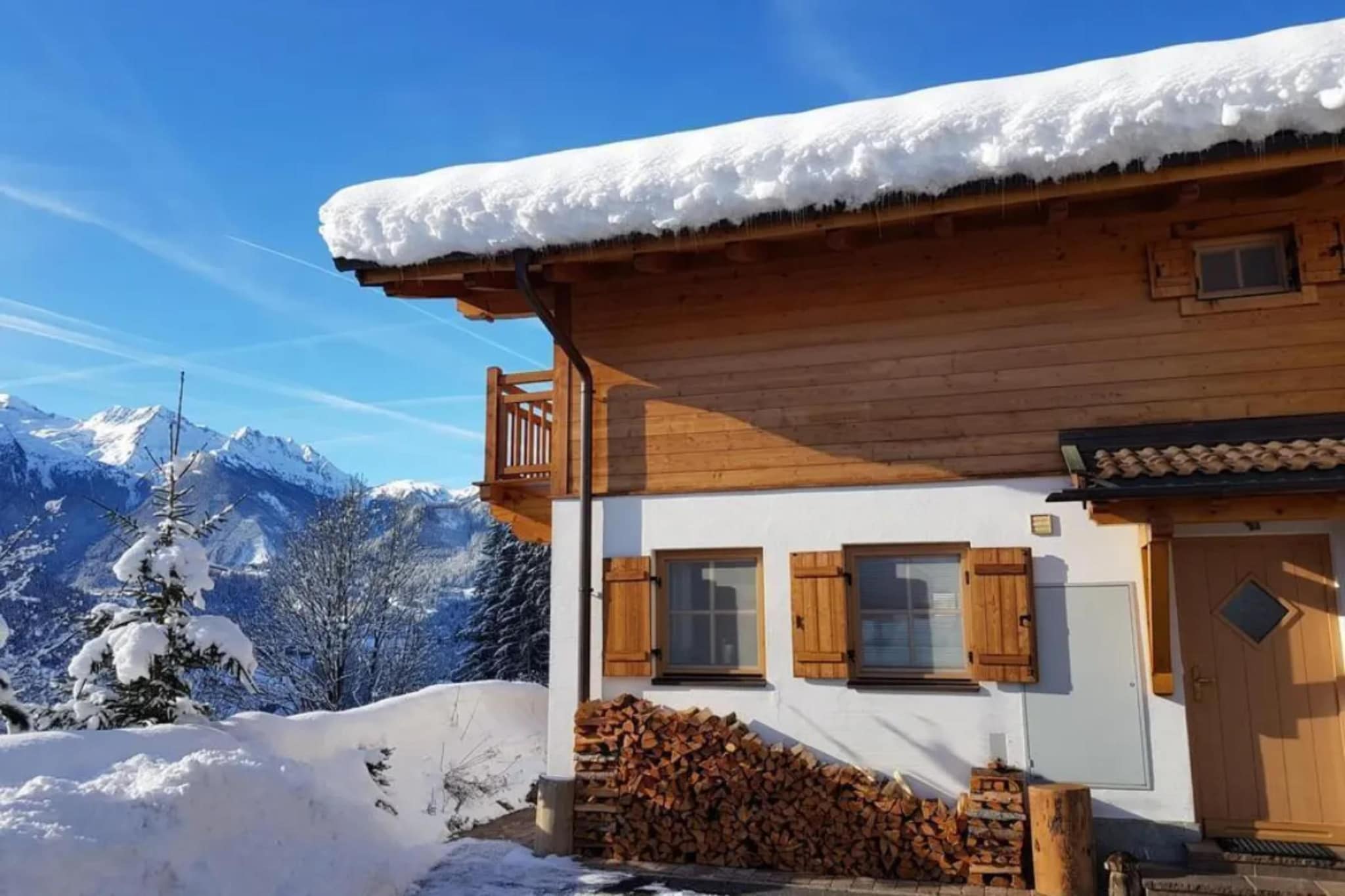 Schöneben  Chalet Zur Mühle - Exterieur winter