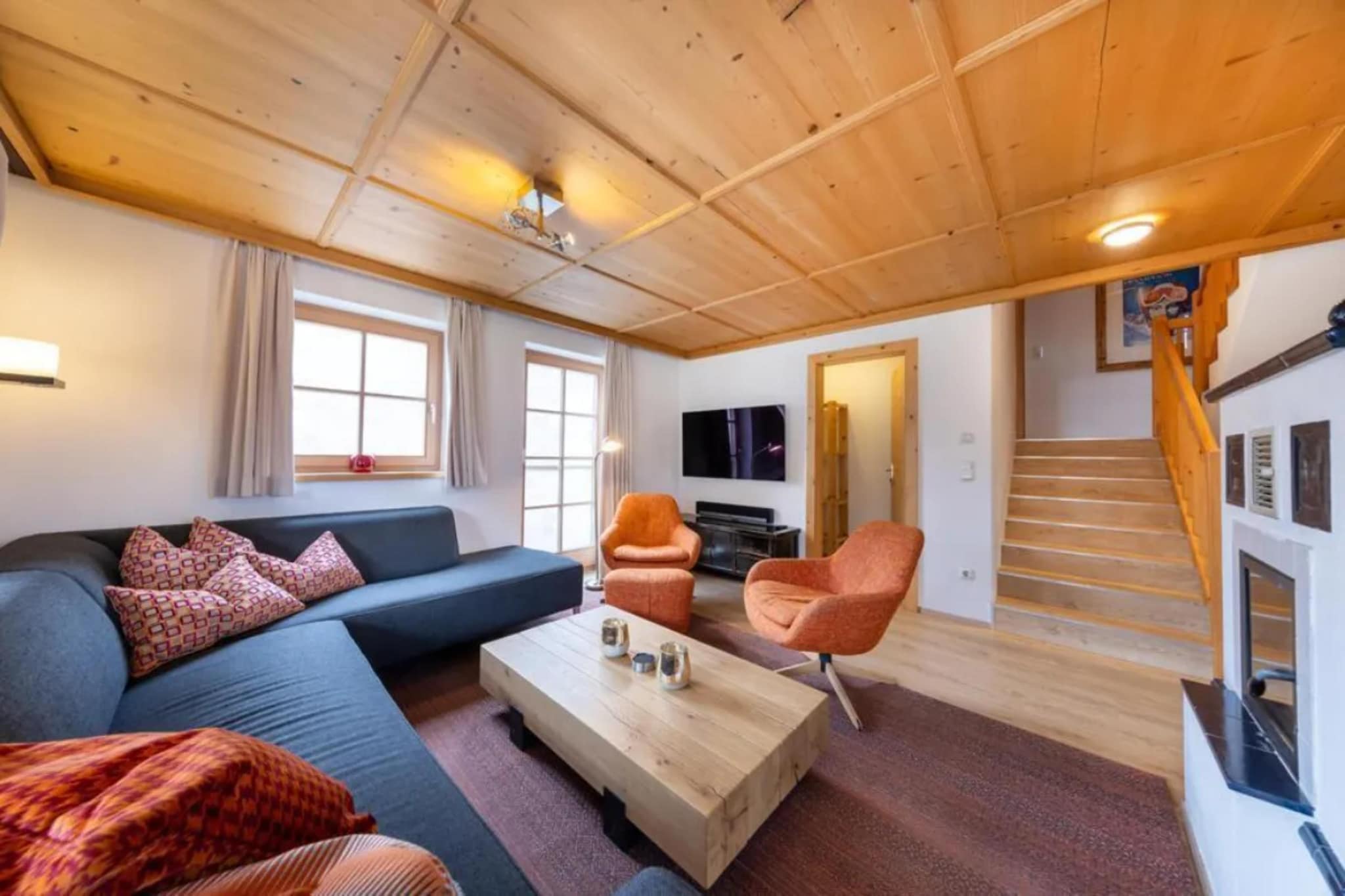 Schöneben  Chalet Zur Mühle - Woonkamer
