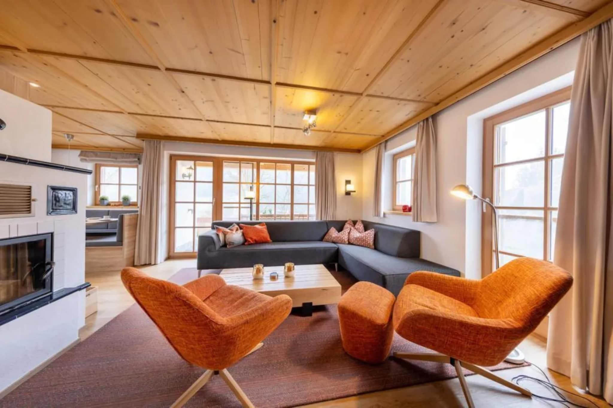 Schöneben  Chalet Zur Mühle - Woonkamer