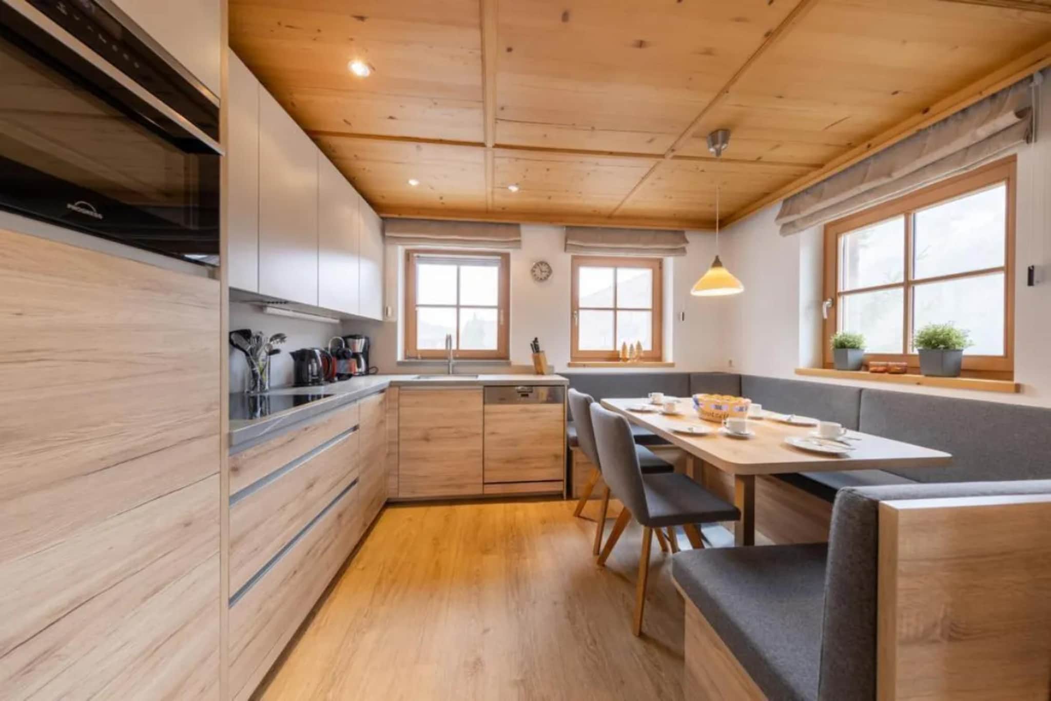 Schöneben  Chalet Zur Mühle - Keuken