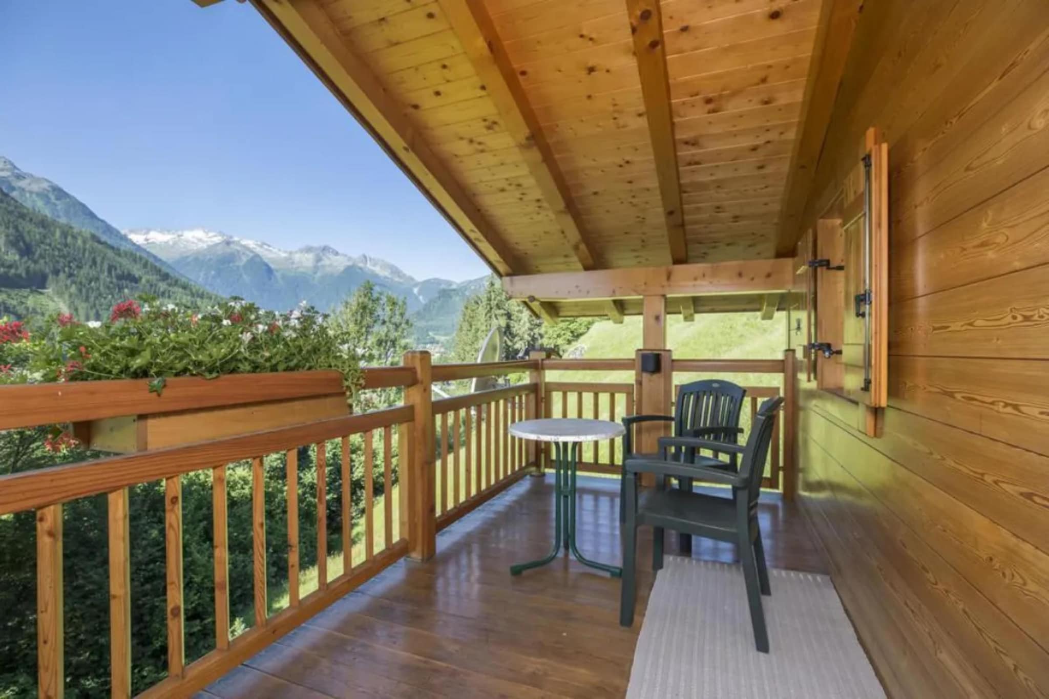 Schöneben  Chalet Zur Mühle - Terrasbalkon
