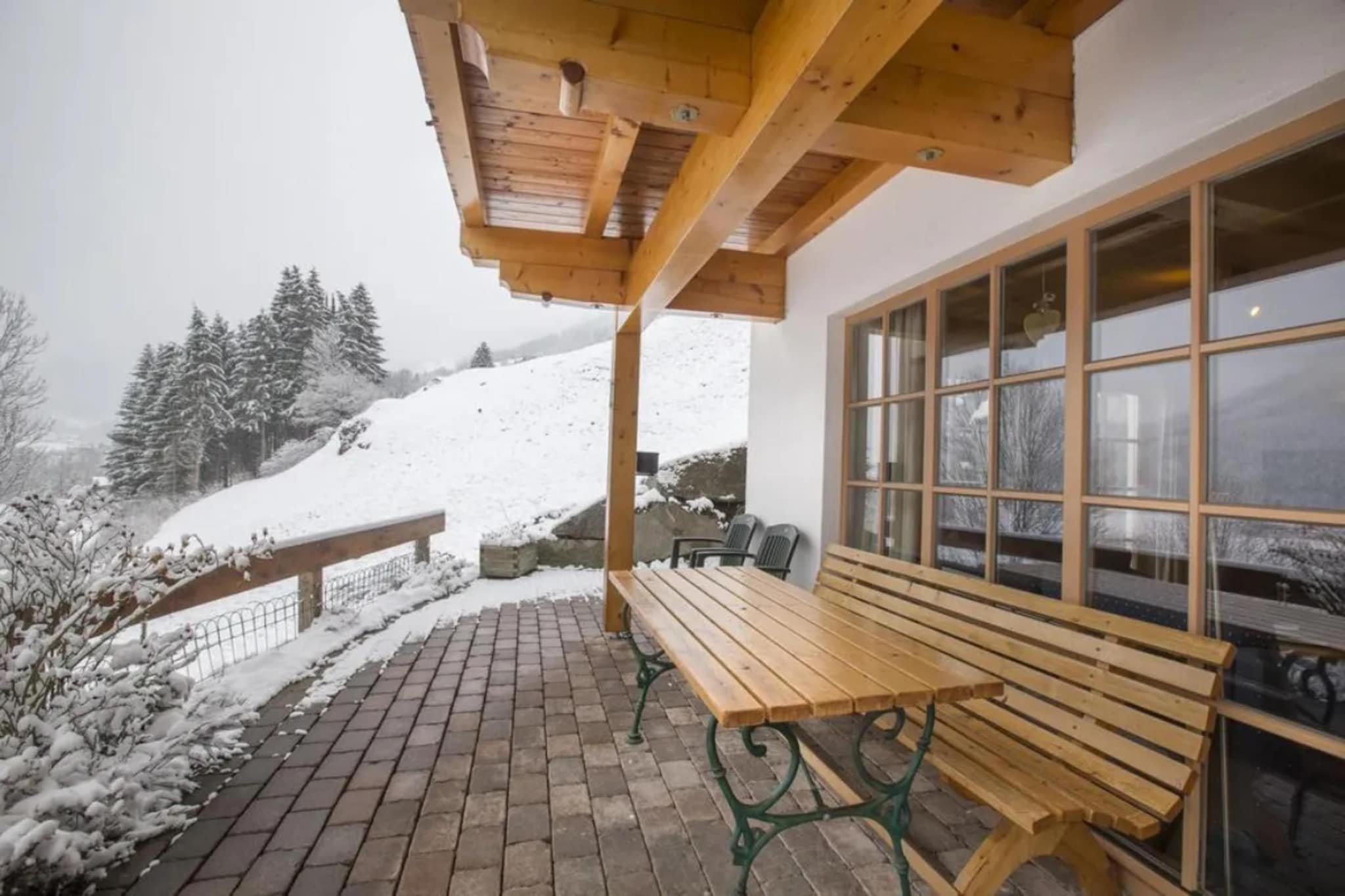 Schöneben  Chalet Zur Mühle - Terrasbalkon