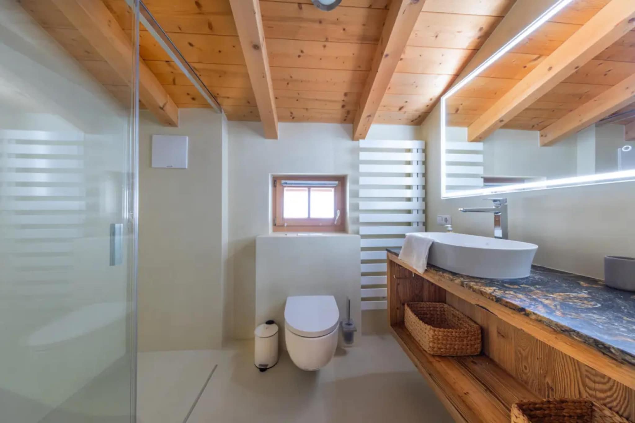 Schöneben  Chalet Zur Mühle - Badkamer