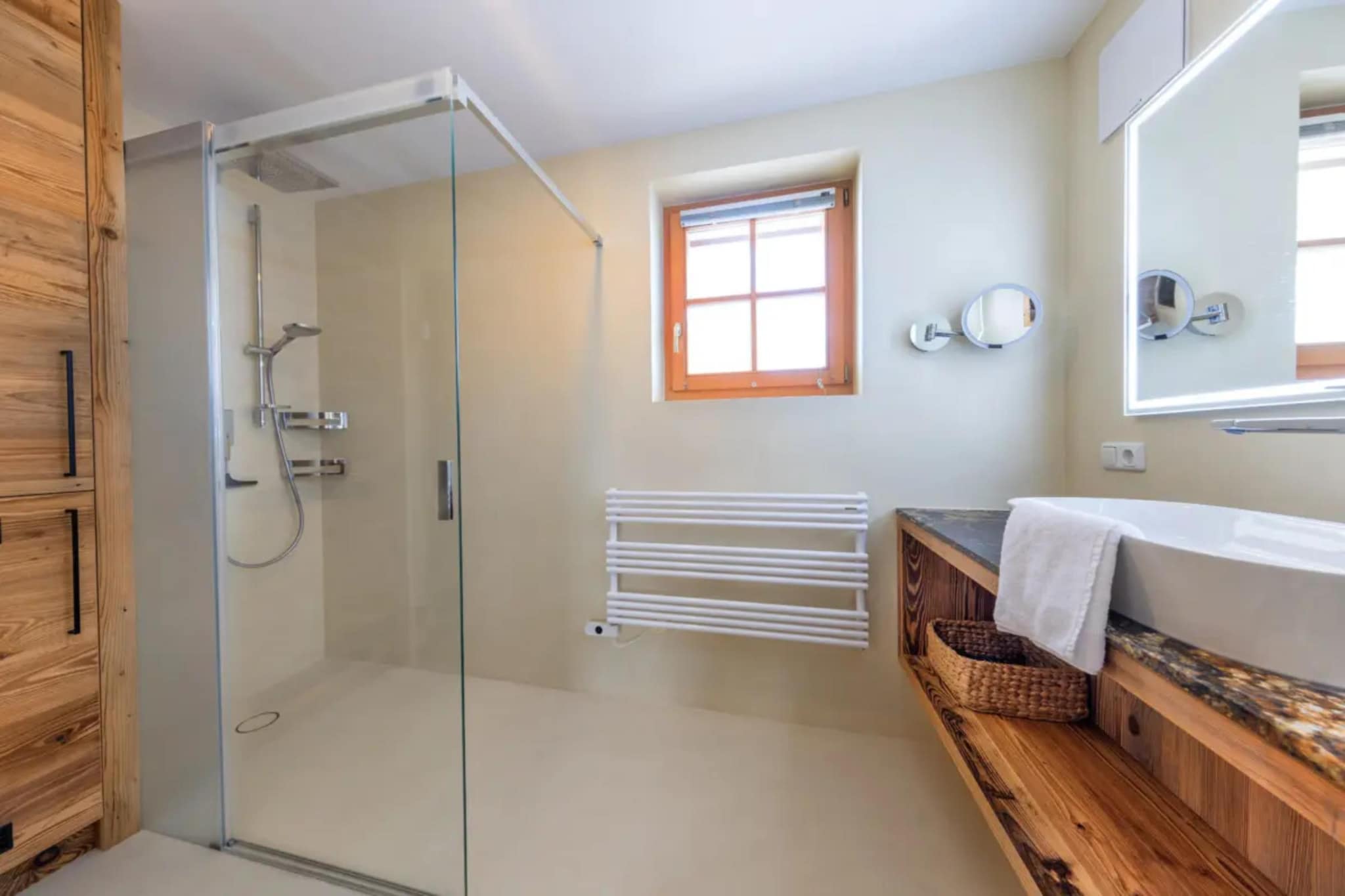 Schöneben  Chalet Zur Mühle - Badkamer