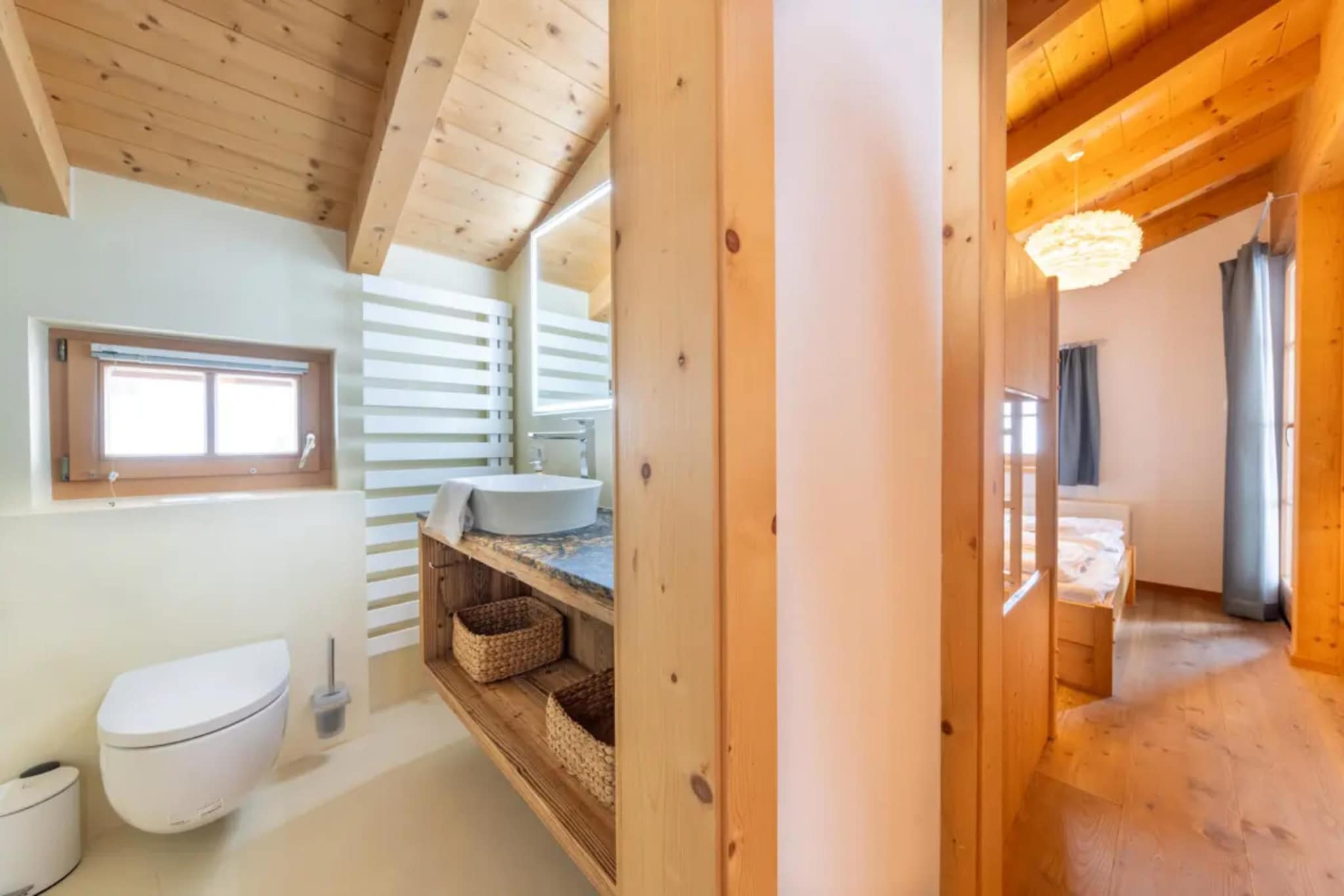 Schöneben  Chalet Zur Mühle - Badkamer