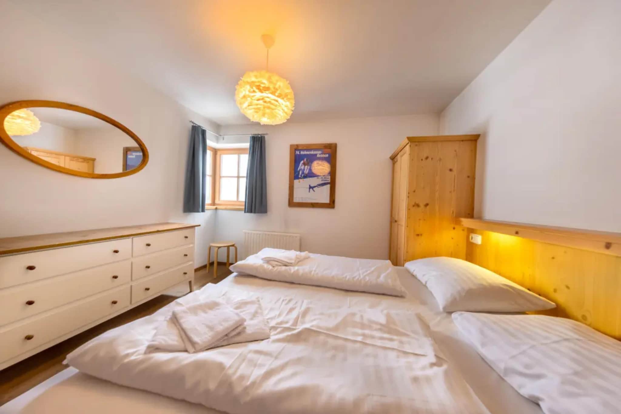 Schöneben  Chalet Zur Mühle - Slaapkamer
