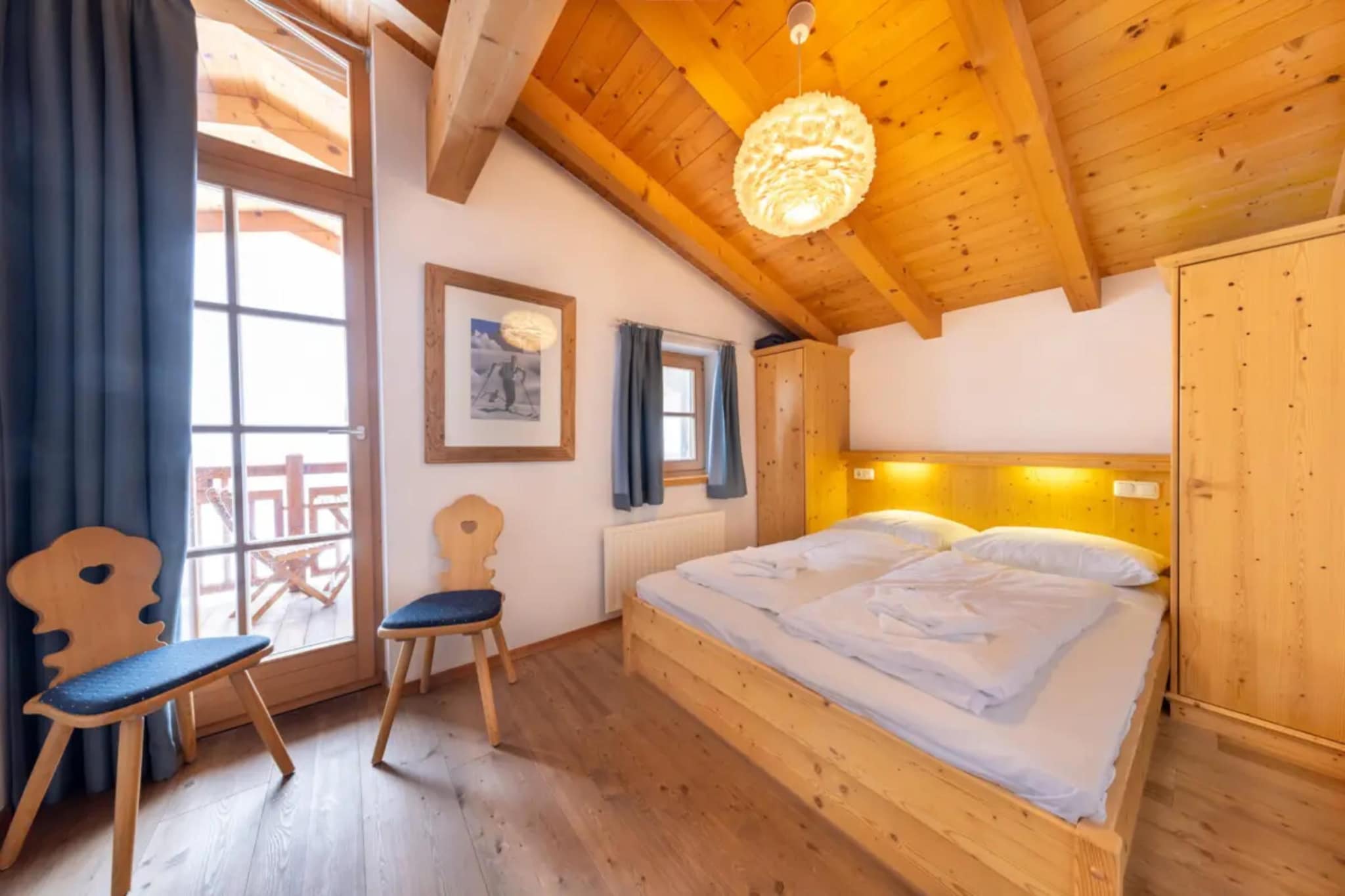 Schöneben  Chalet Zur Mühle - Slaapkamer
