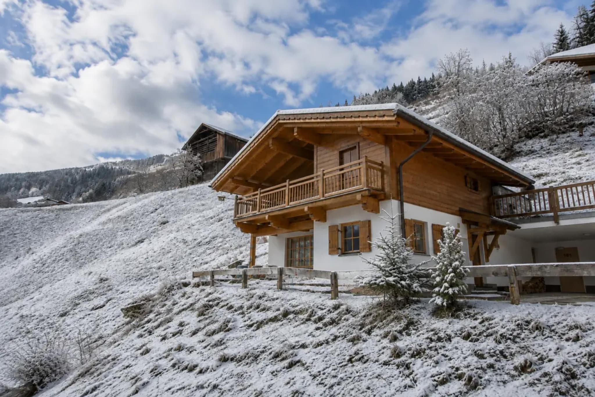 Schöneben  Chalet Zur Mühle - Exterieur winter