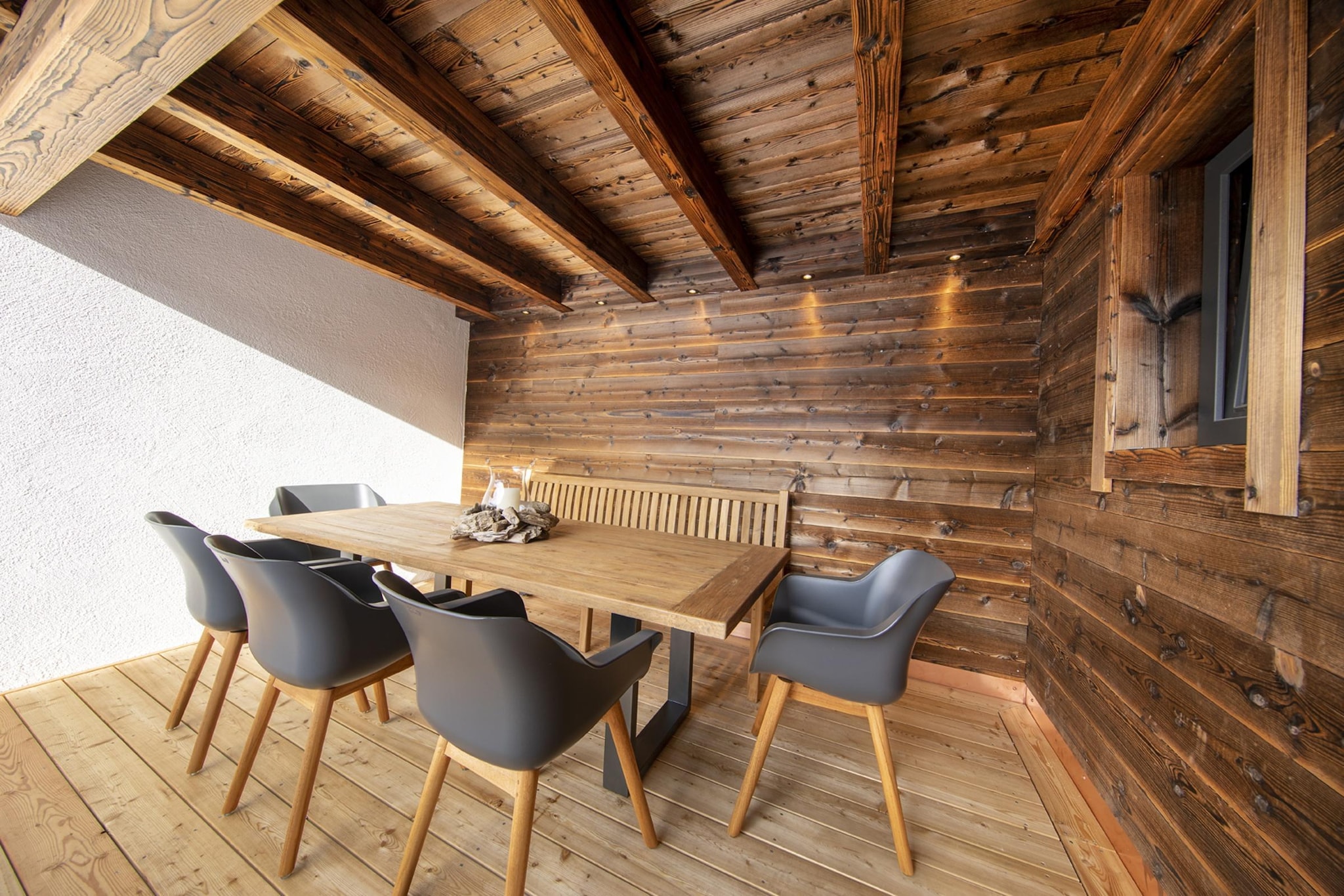 Nationalpark Chalet Bretterspitze-Eetkamer