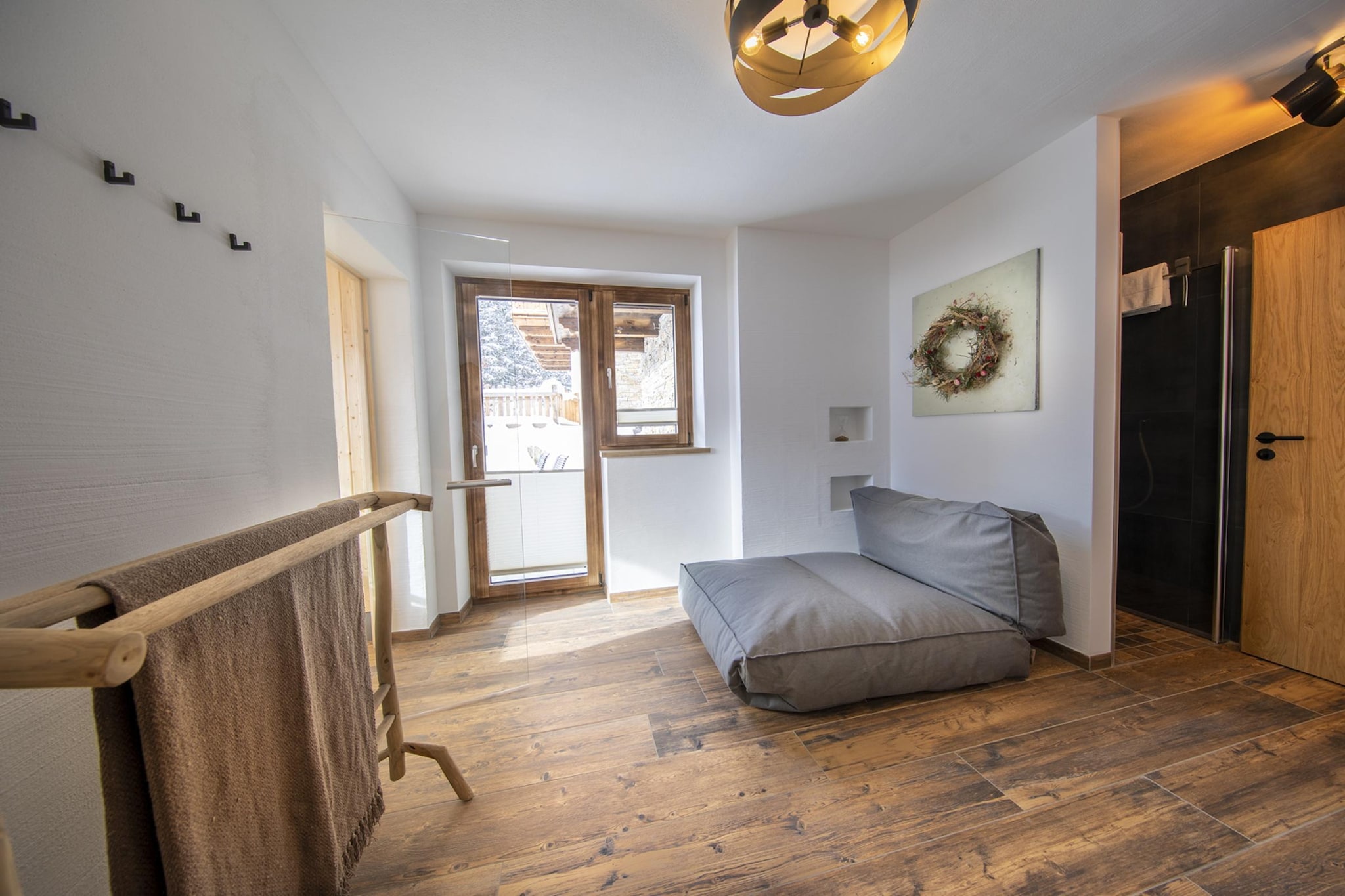 Nationalpark Chalet Bretterspitze-Slaapkamer