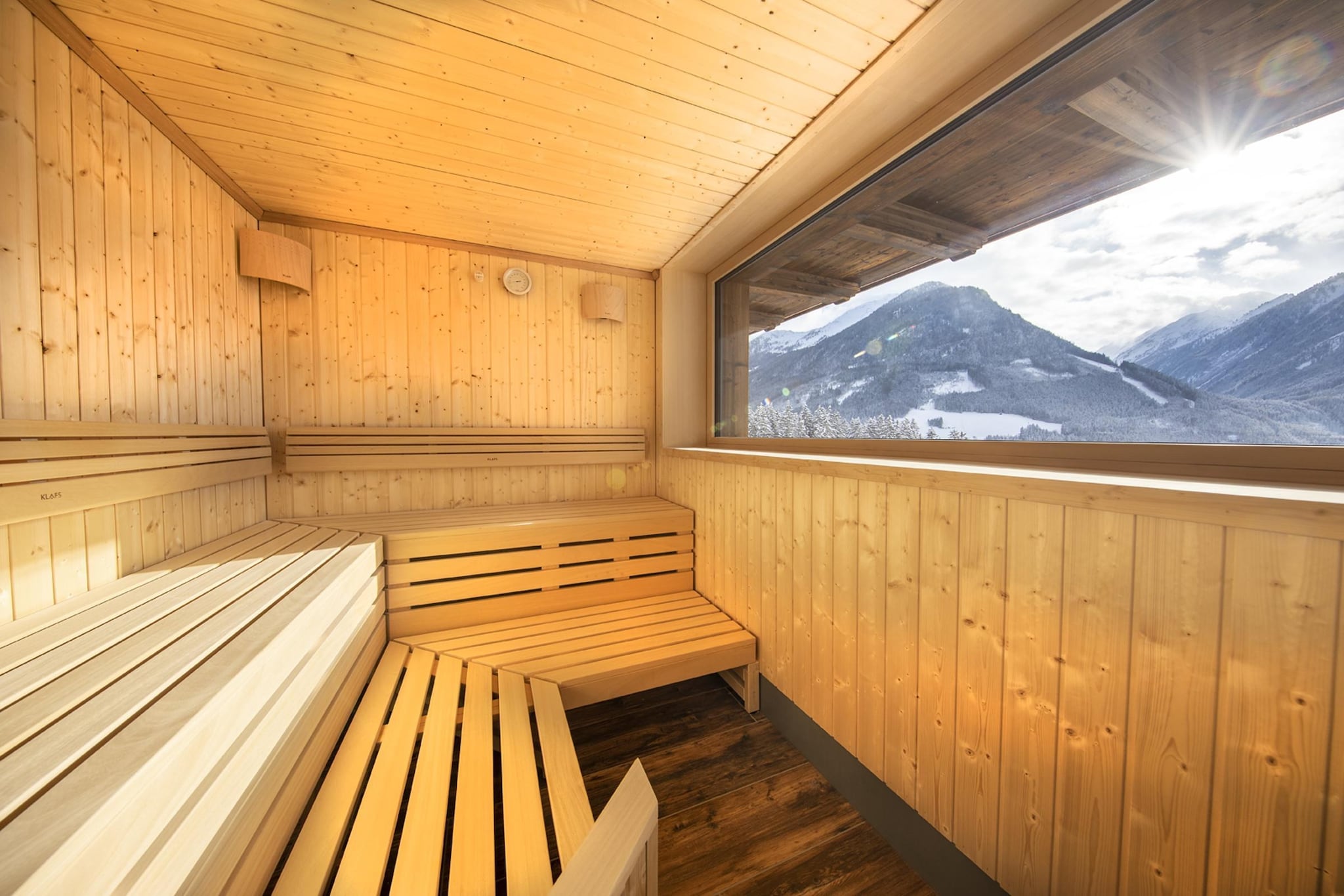 Nationalpark Chalet Bretterspitze-Wellness