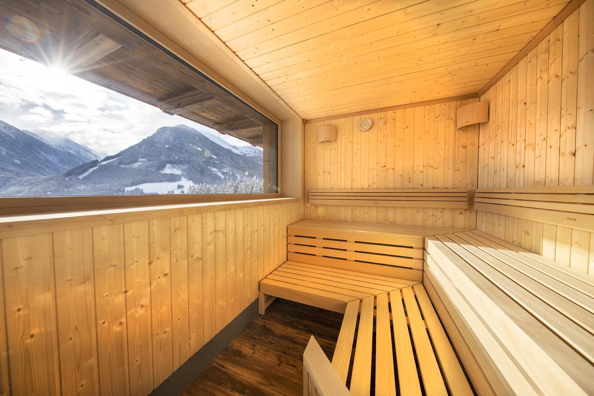 Nationalpark Chalet Bretterspitze-Wellness