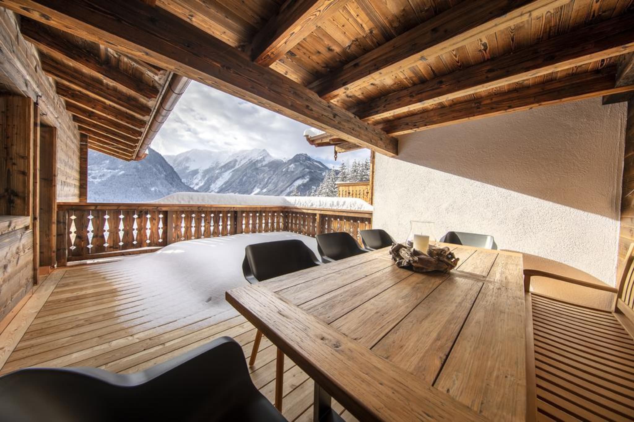 Nationalpark Chalet Bretterspitze-Salle à manger