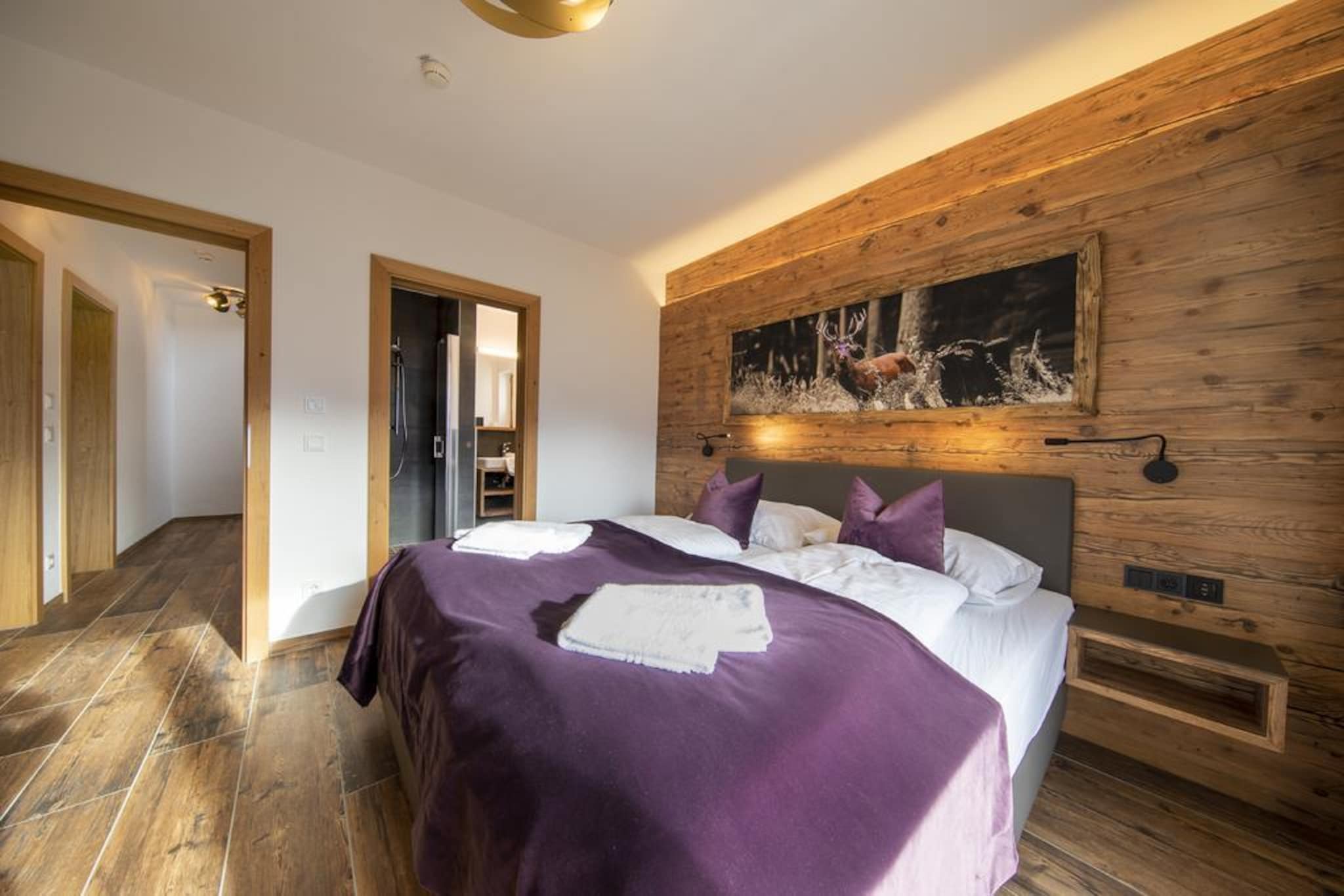 Nationalpark Chalet Bretterspitze-Chambre
