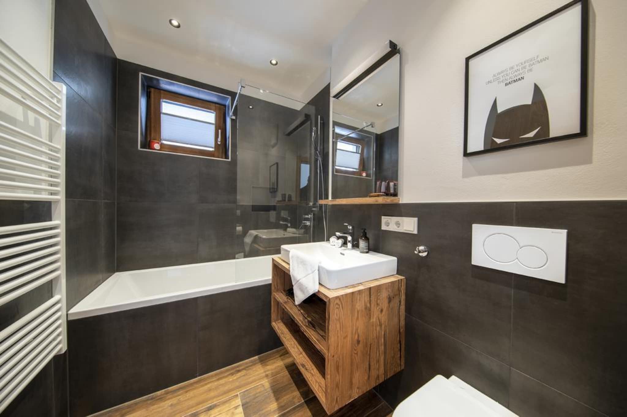 Nationalpark Chalet Bretterspitze-Salle de bain