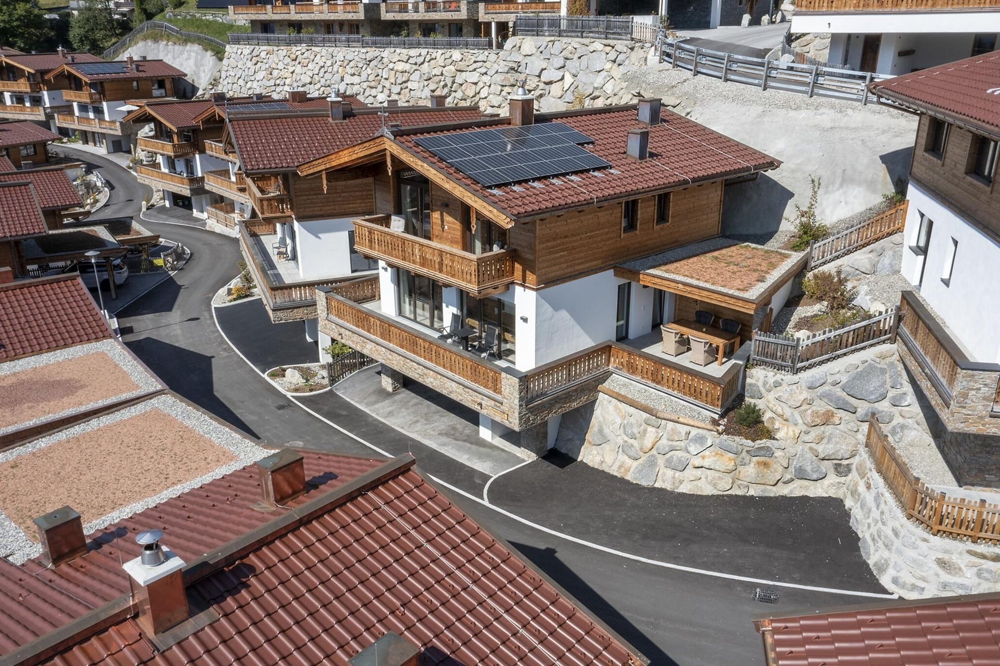 Nationalpark Chalet Pillewizer-Buitenkant zomer