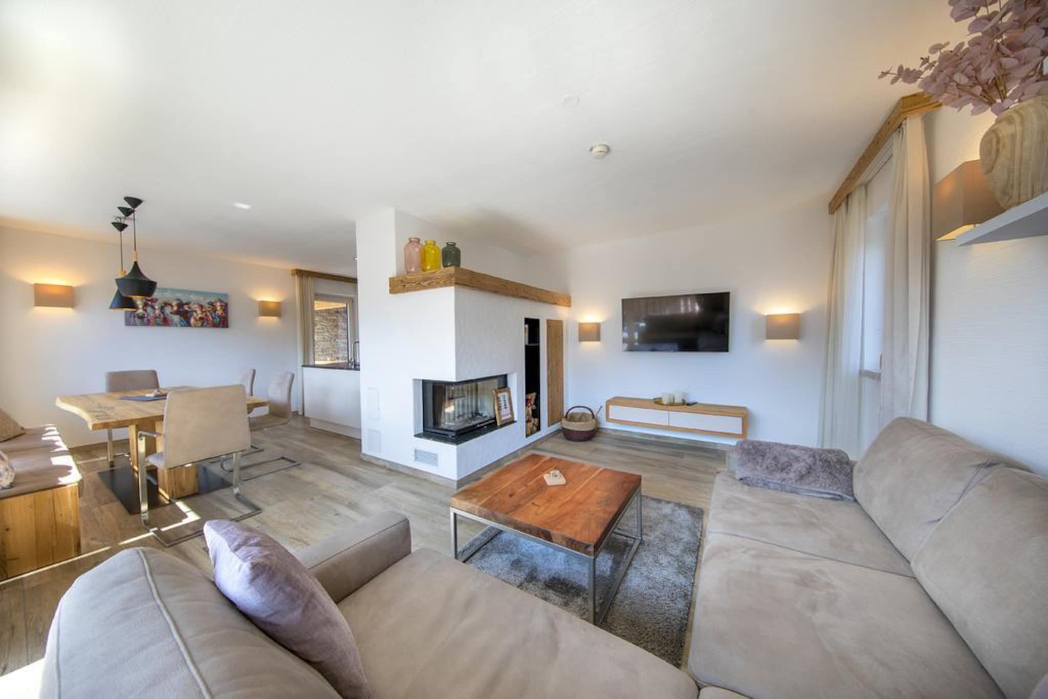 Nationalpark Chalet Pillewizer-Salon