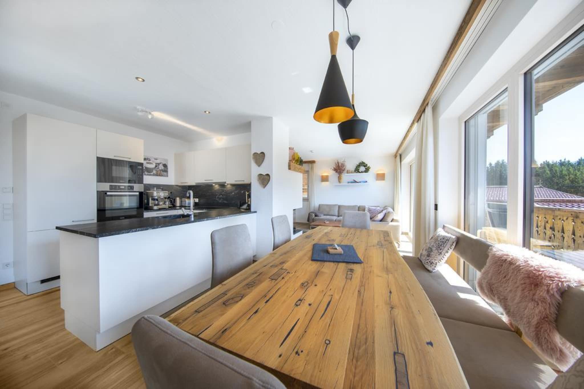 Nationalpark Chalet Pillewizer-Cuisine