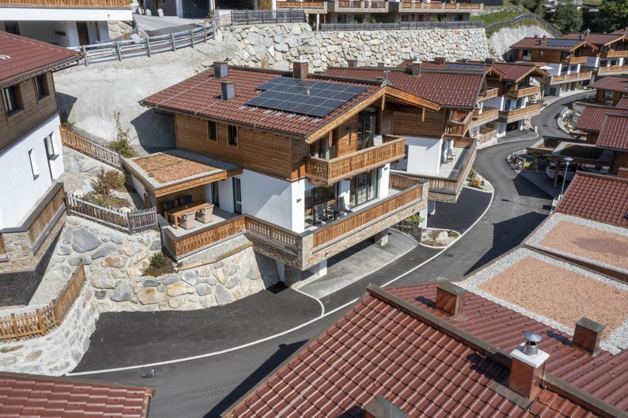 Nationalpark Chalet Pillewizer-Extérieur été