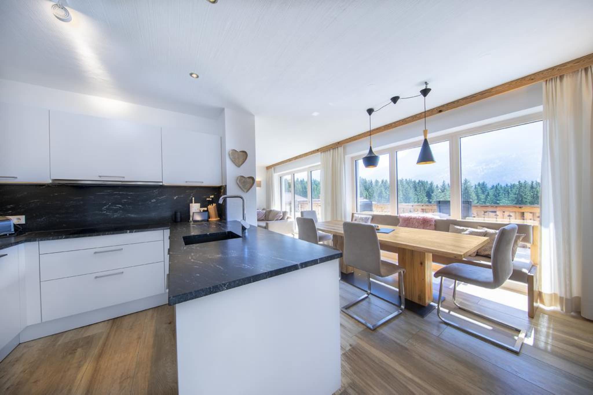 Nationalpark Chalet Pillewizer-Cuisine