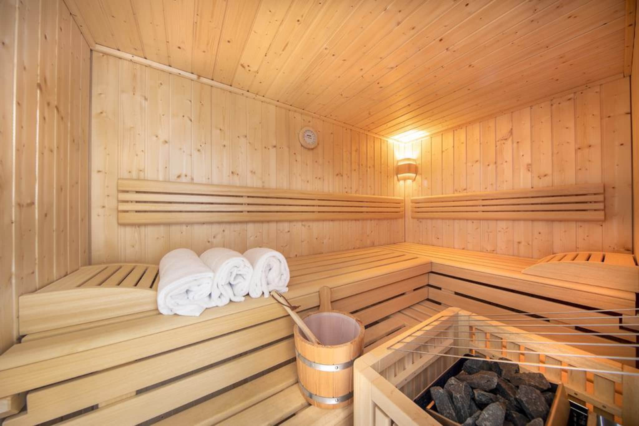 Nationalpark Chalet Pillewizer-Bien-être