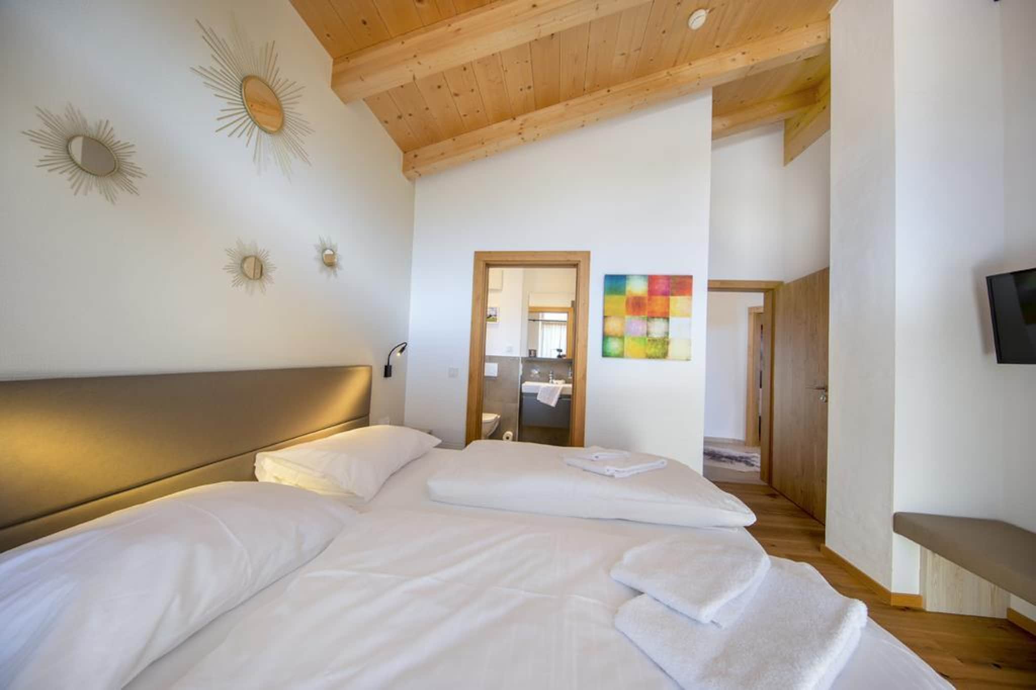 Nationalpark Chalet Pillewizer-Chambre